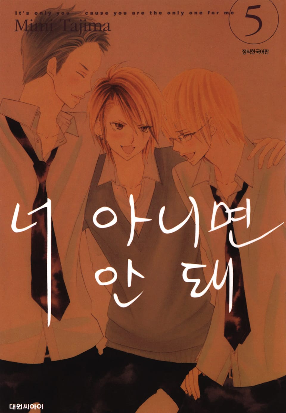 너 아니면 안돼 5권