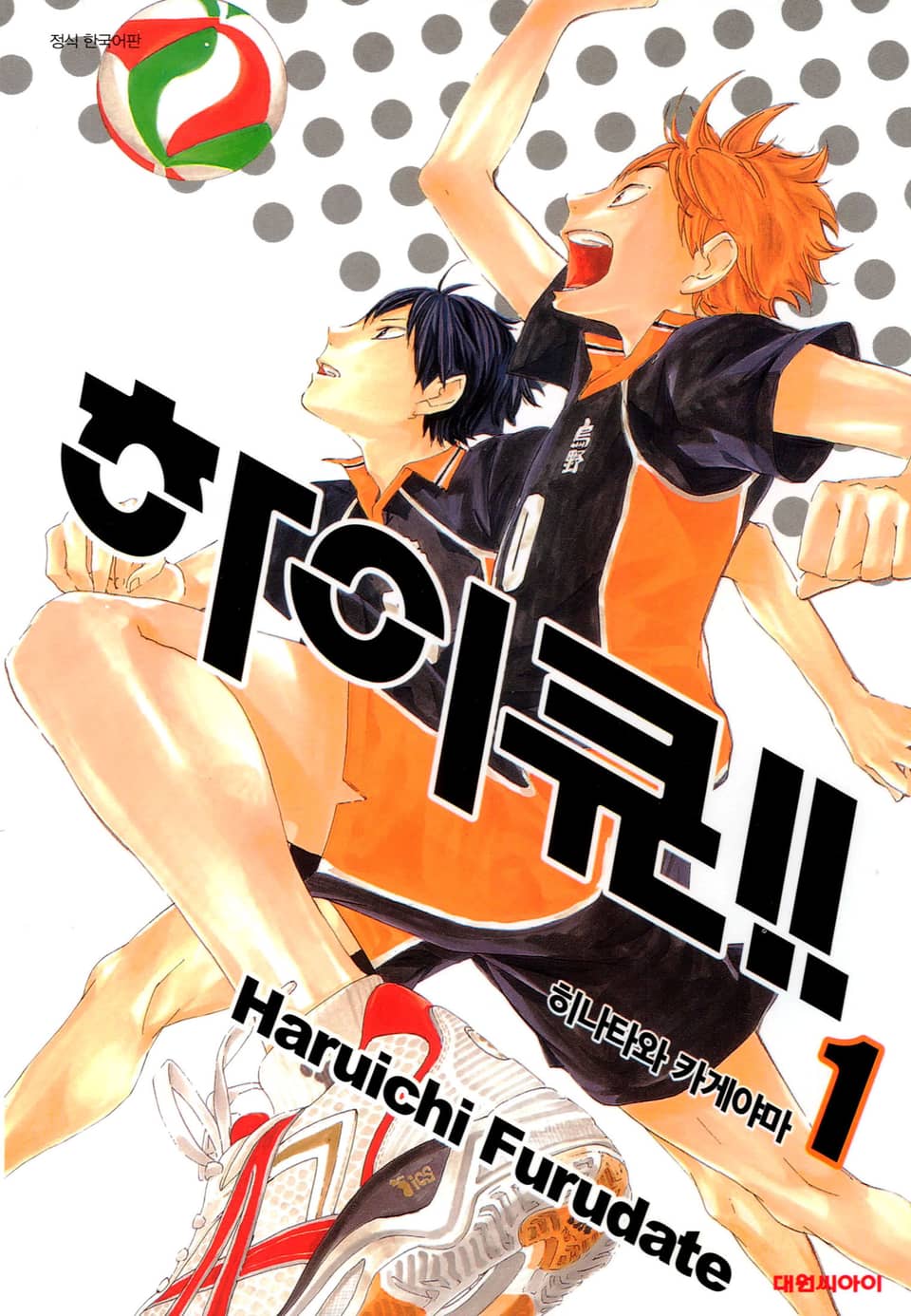 하이큐!! 1권