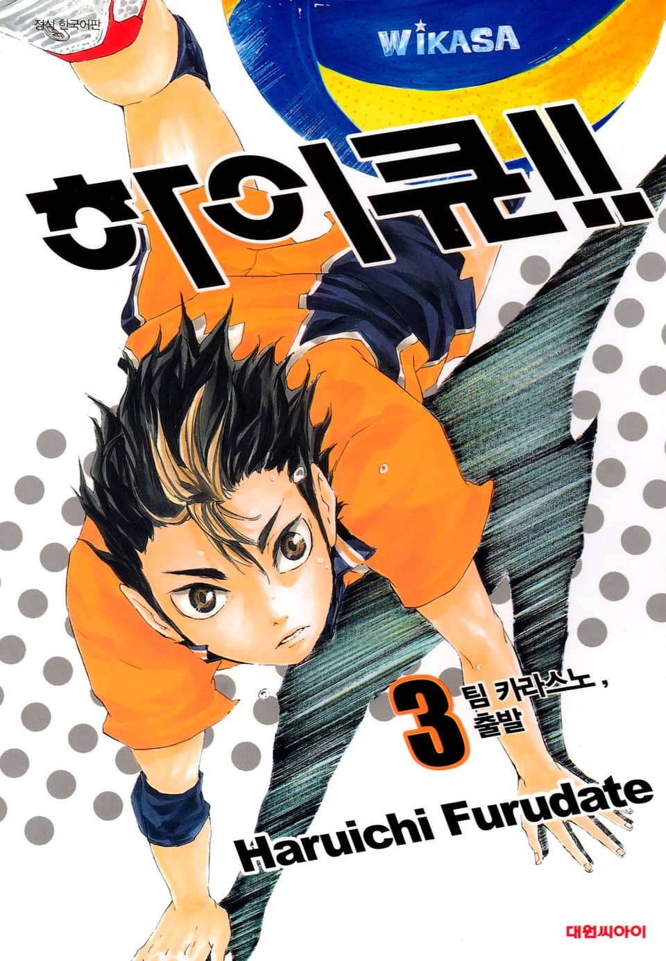 하이큐!! 3권