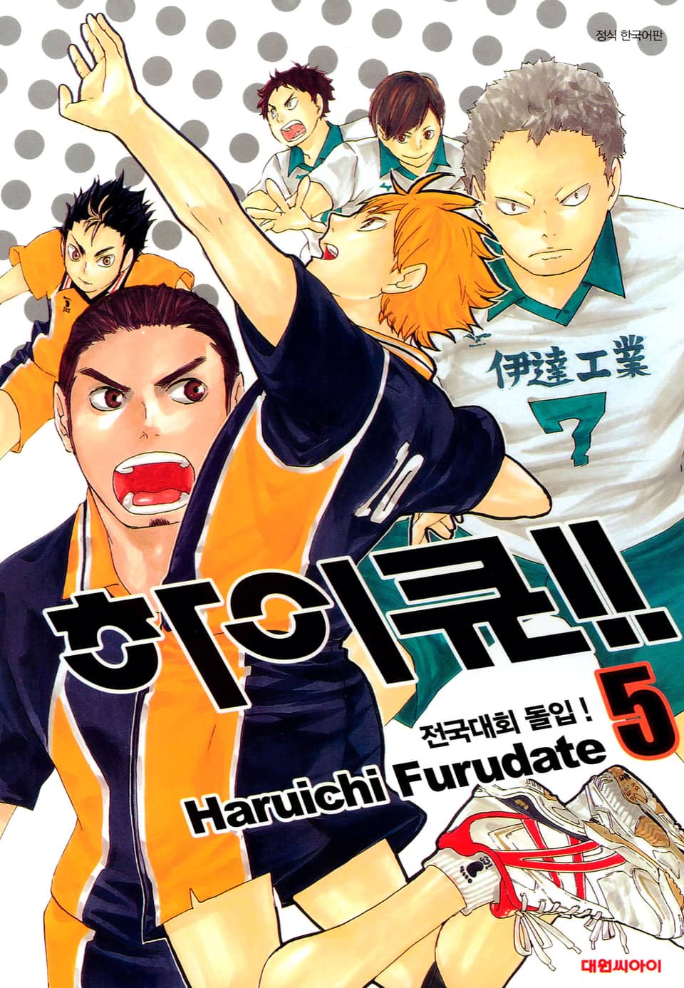 하이큐!! 5권