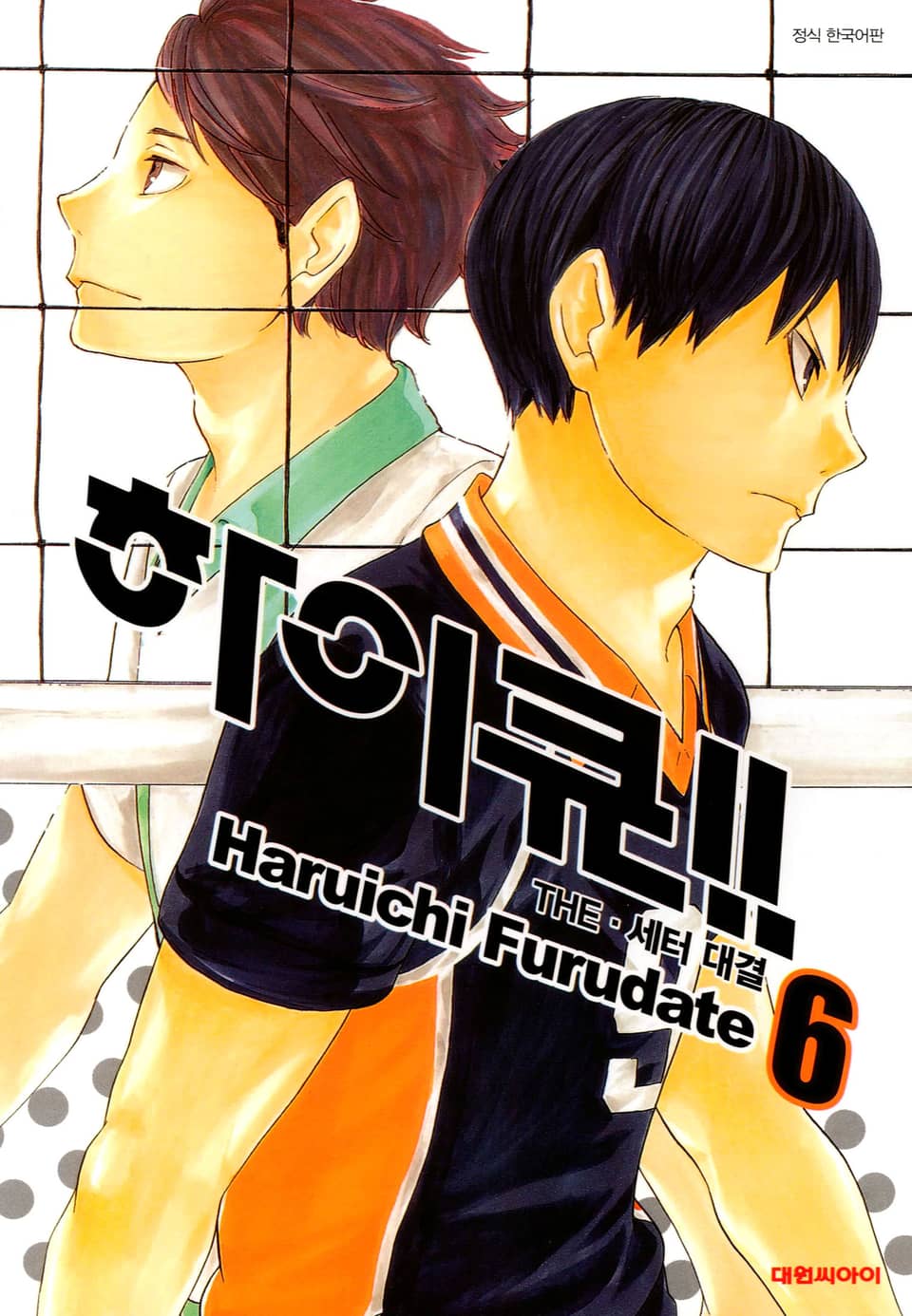 하이큐!! 6권