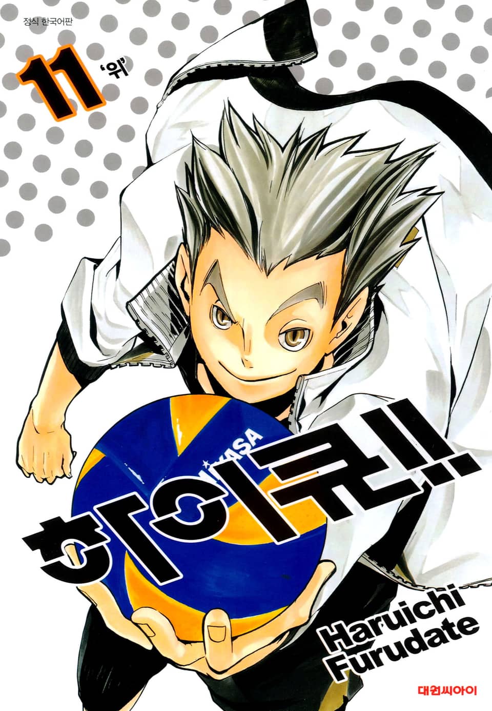 하이큐!! 11권