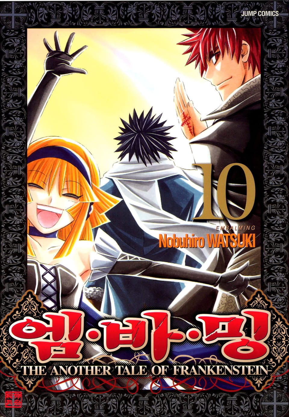 엠바밍 10권 (완결)