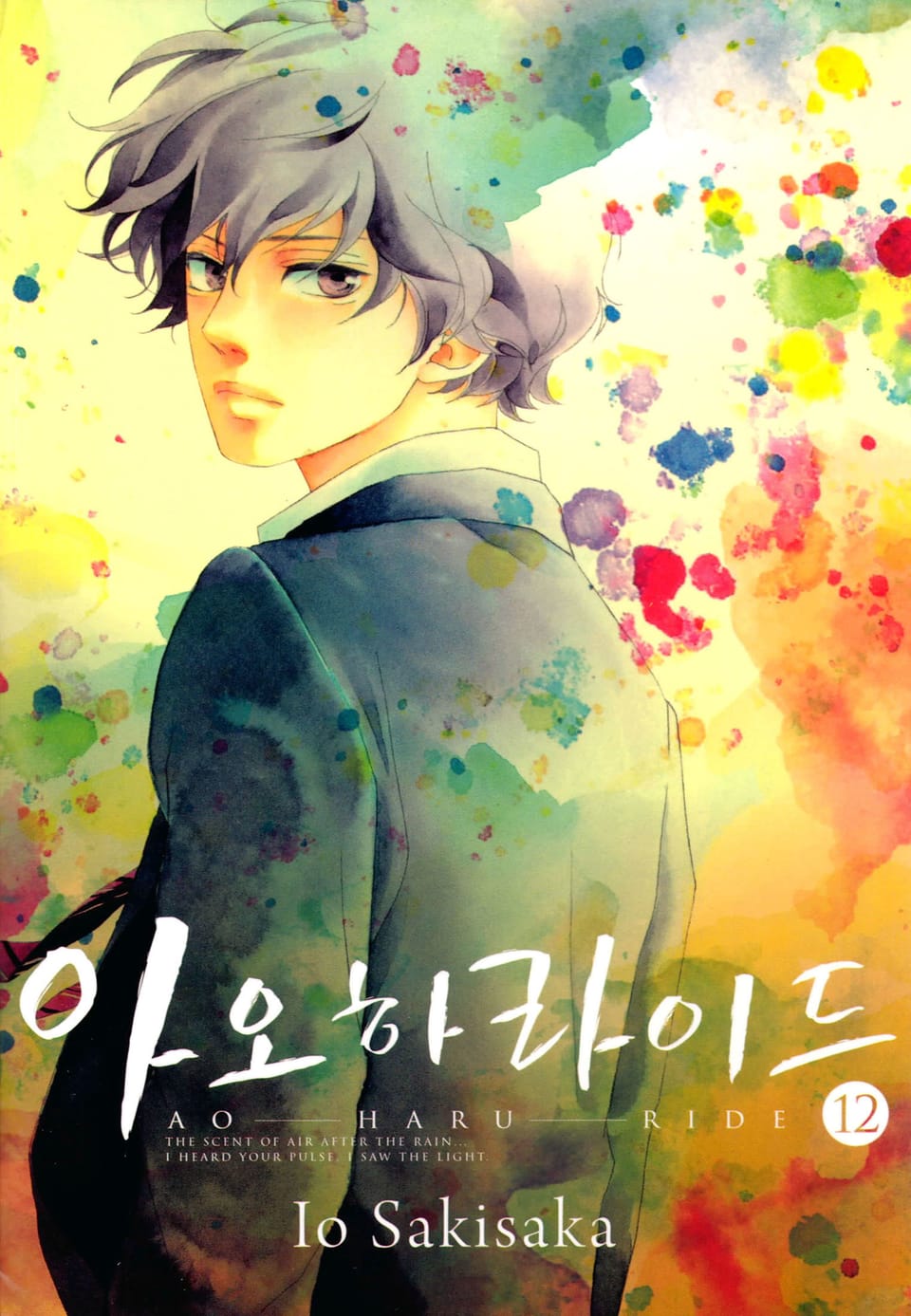 아오하라이드 12권