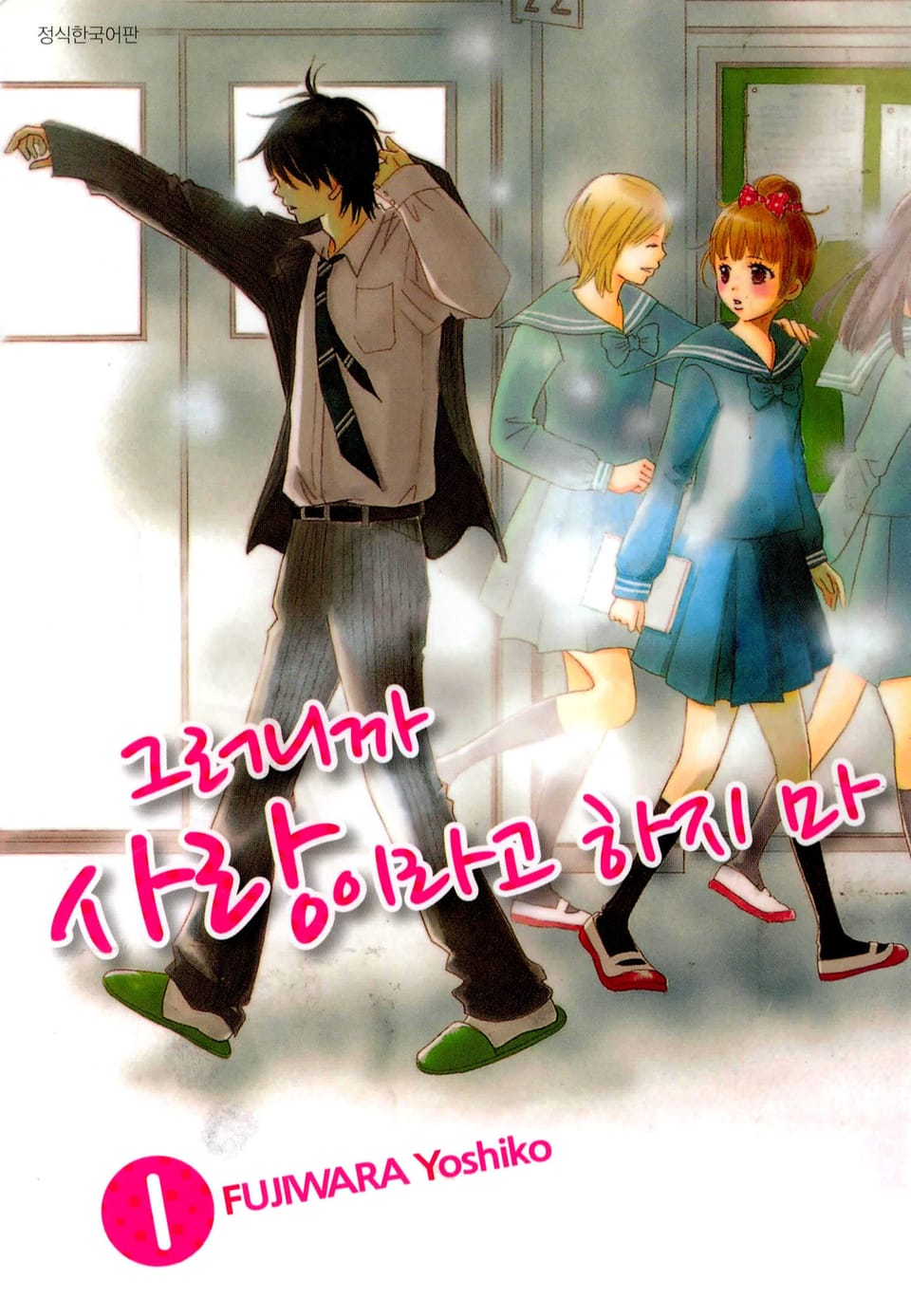 그러니까 사랑이라고 하지 마 1권