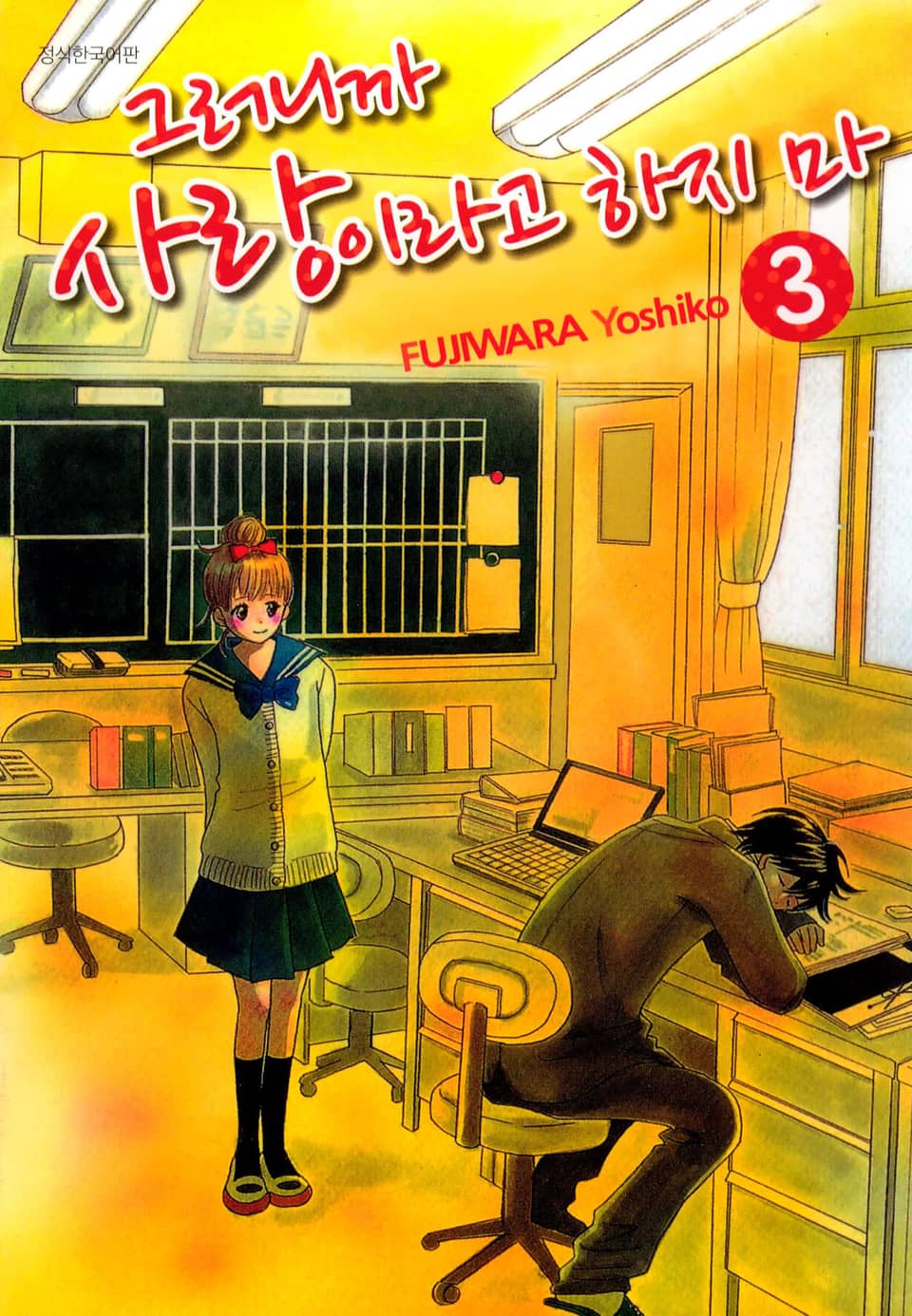 그러니까 사랑이라고 하지 마 3권