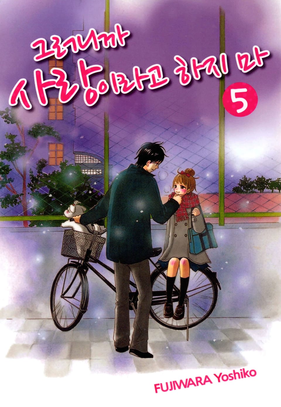 그러니까 사랑이라고 하지 마 5권 (완결)