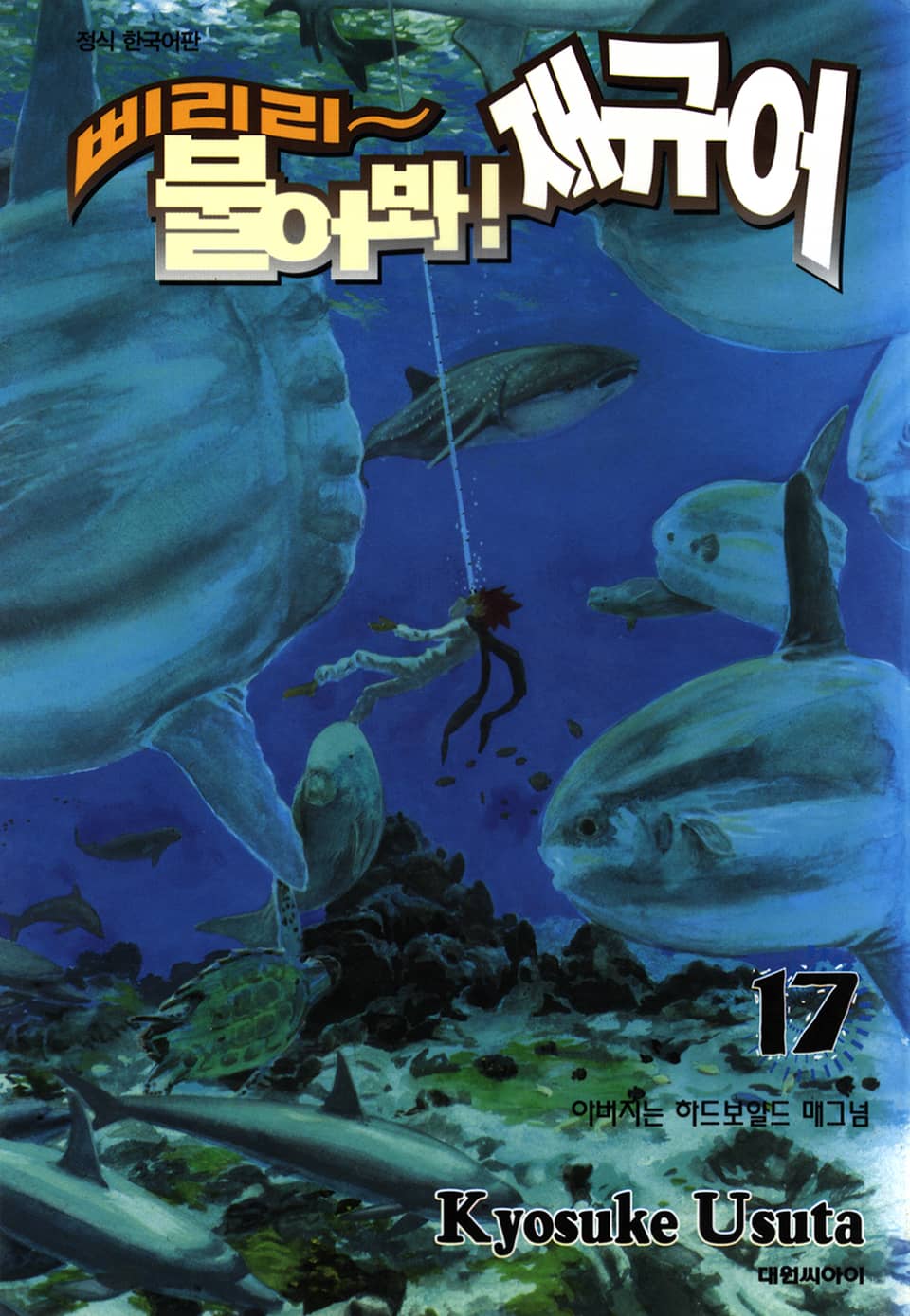 삐리리~ 불어봐! 재규어 17권