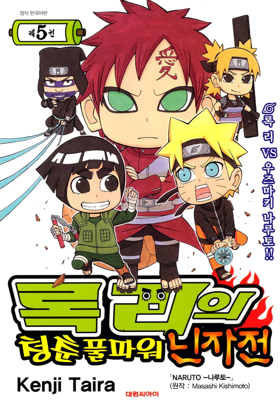 록리의 청춘 풀파워 닌자전 5권