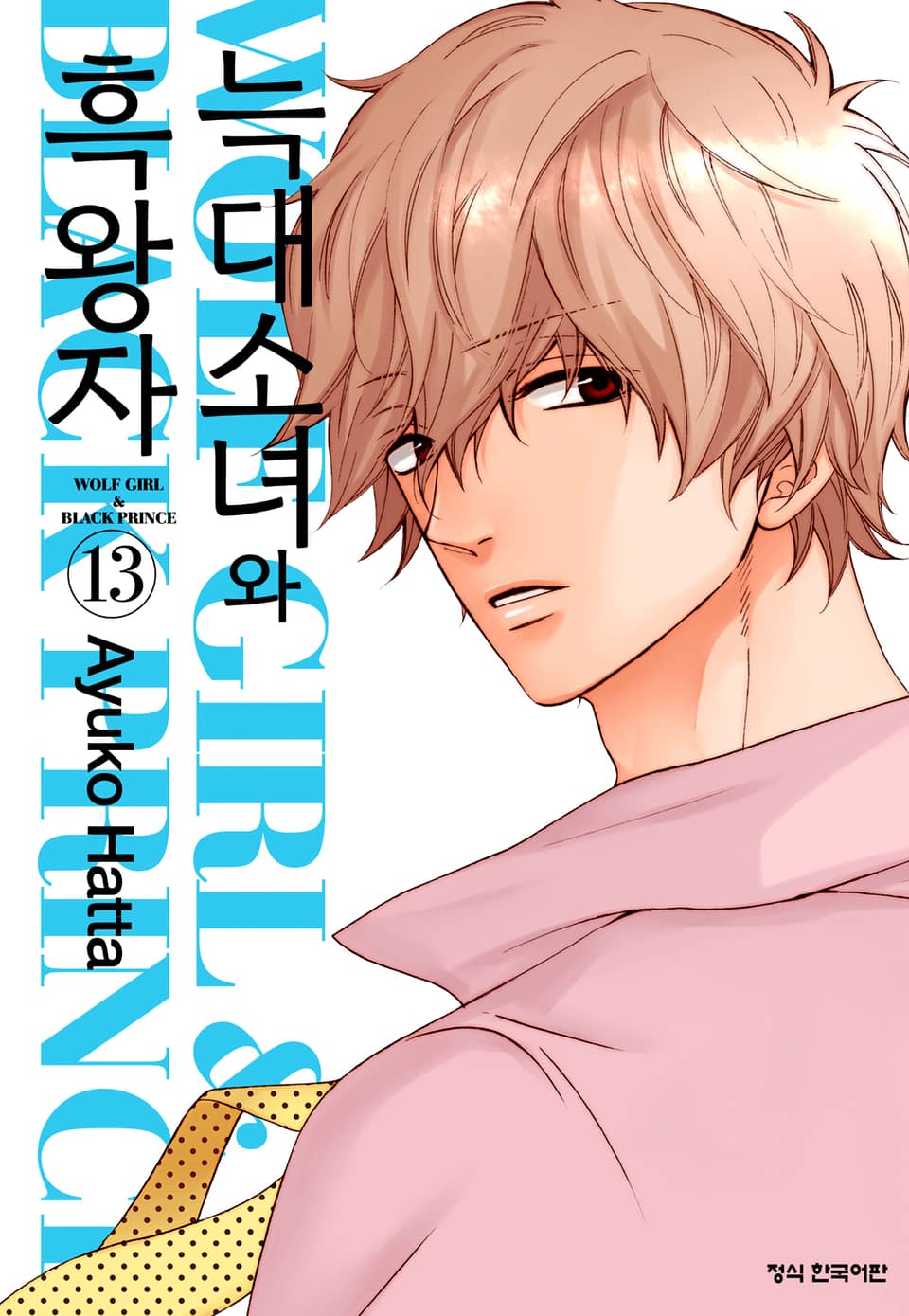 늑대소녀와 흑왕자 13권