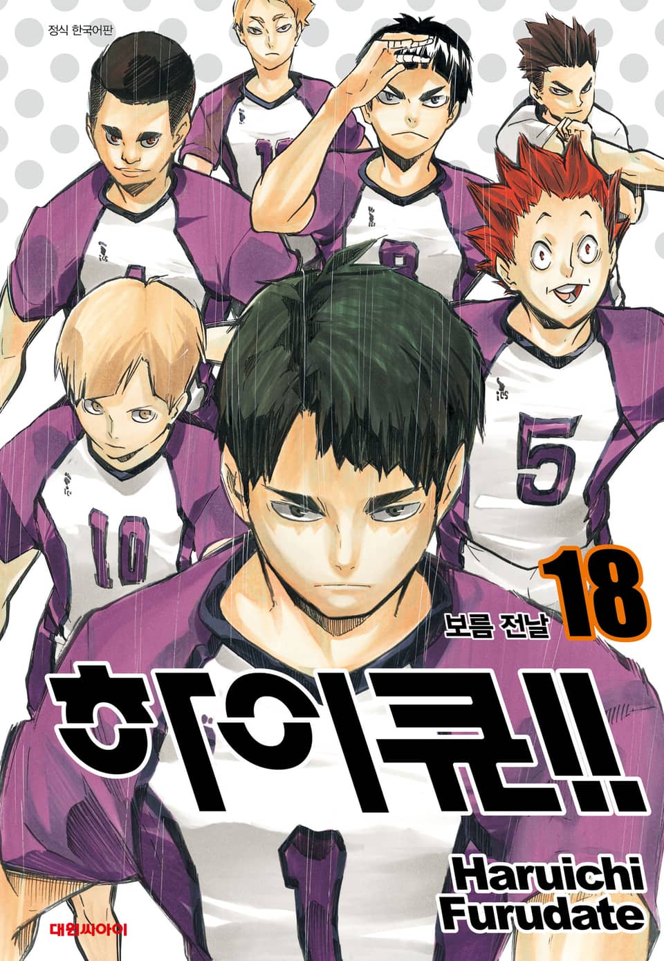 하이큐!! 18권