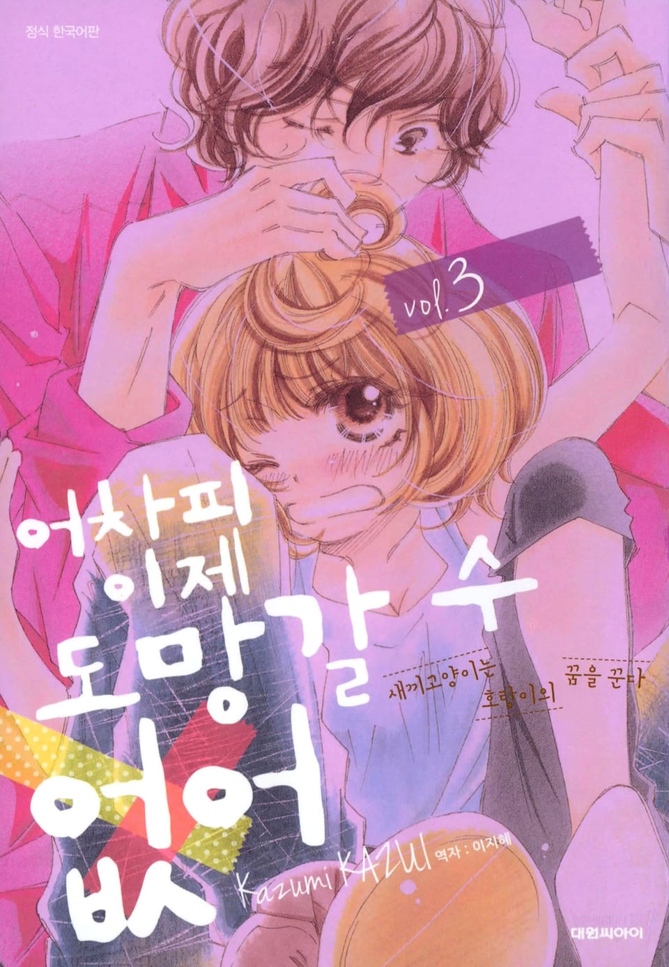 어차피 이제 도망갈 수 없어 3권