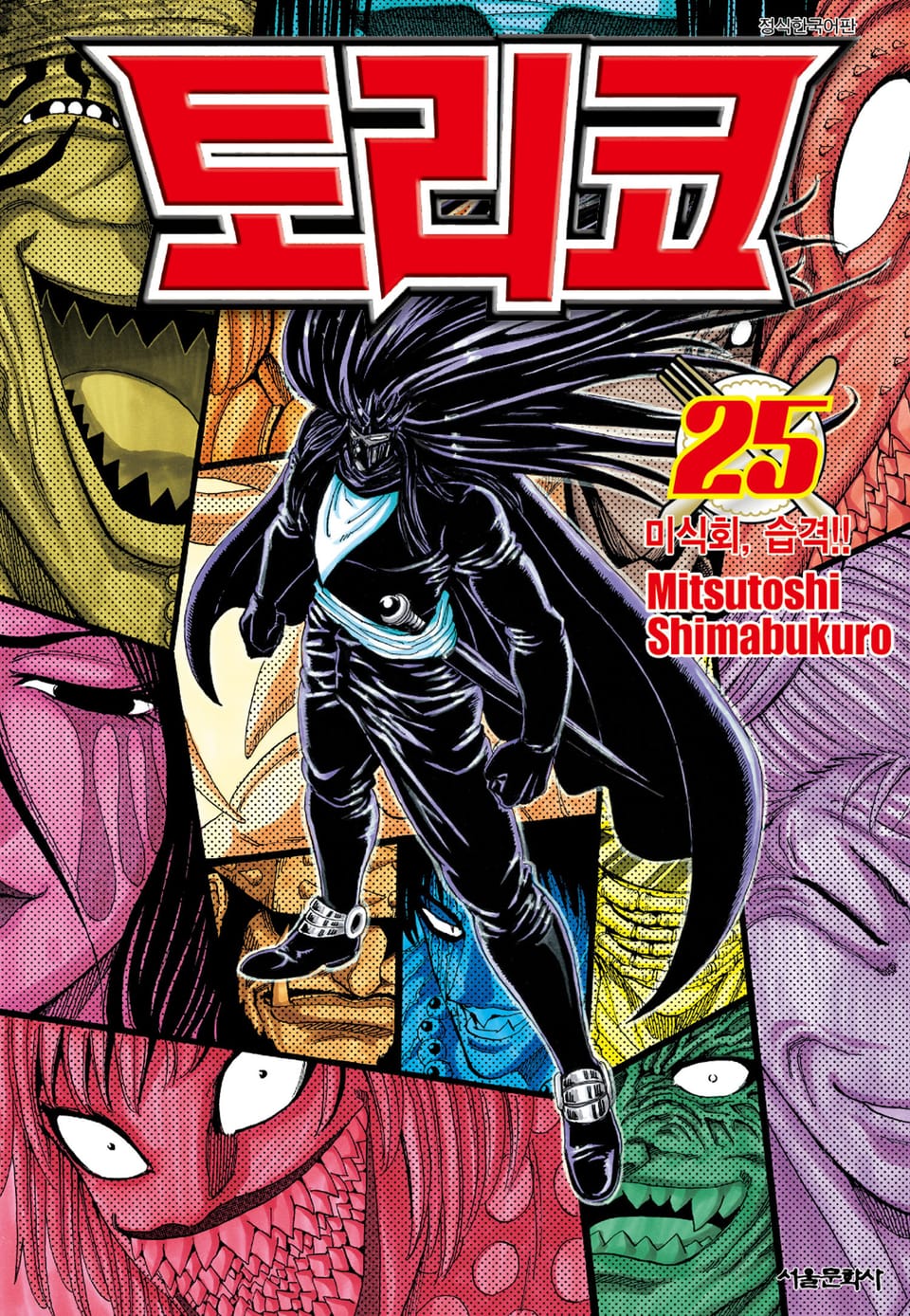 토리코 25권