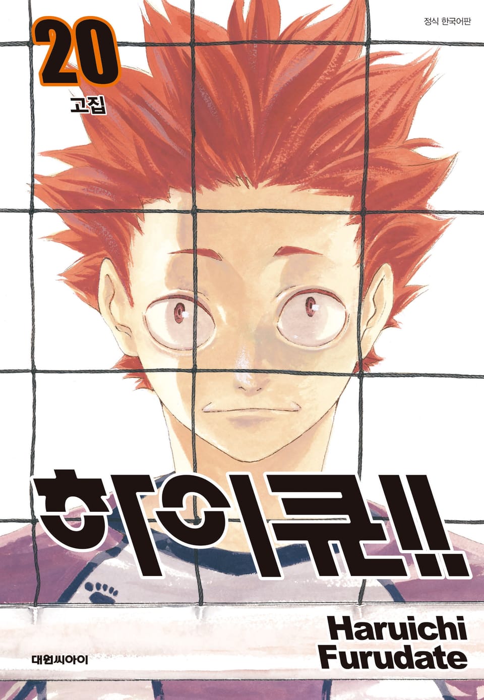 하이큐!! 20권