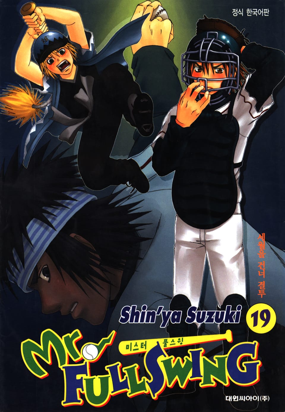 미스터 풀스윙 19권