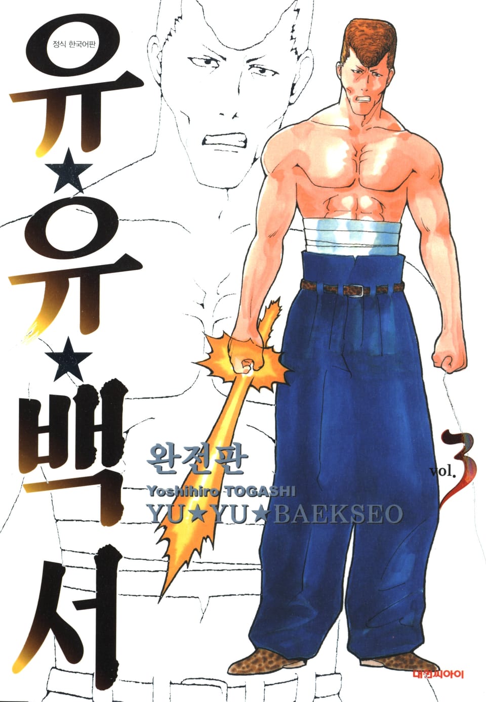 유유백서 완전판 3권