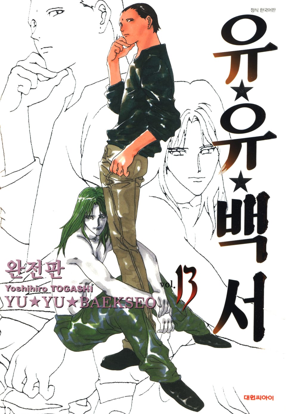 유유백서 완전판 13권