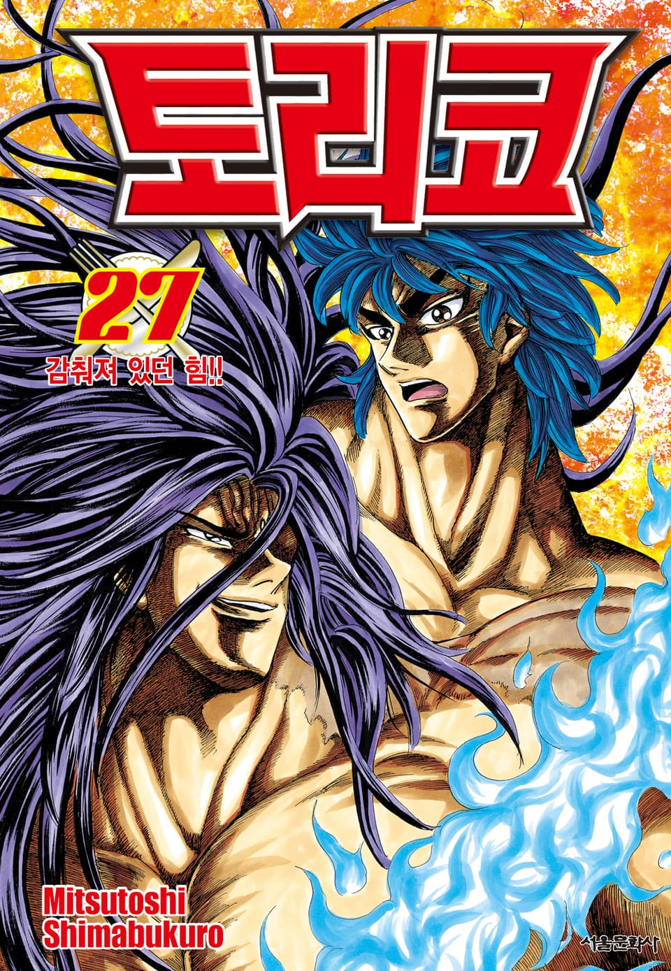 토리코 27권