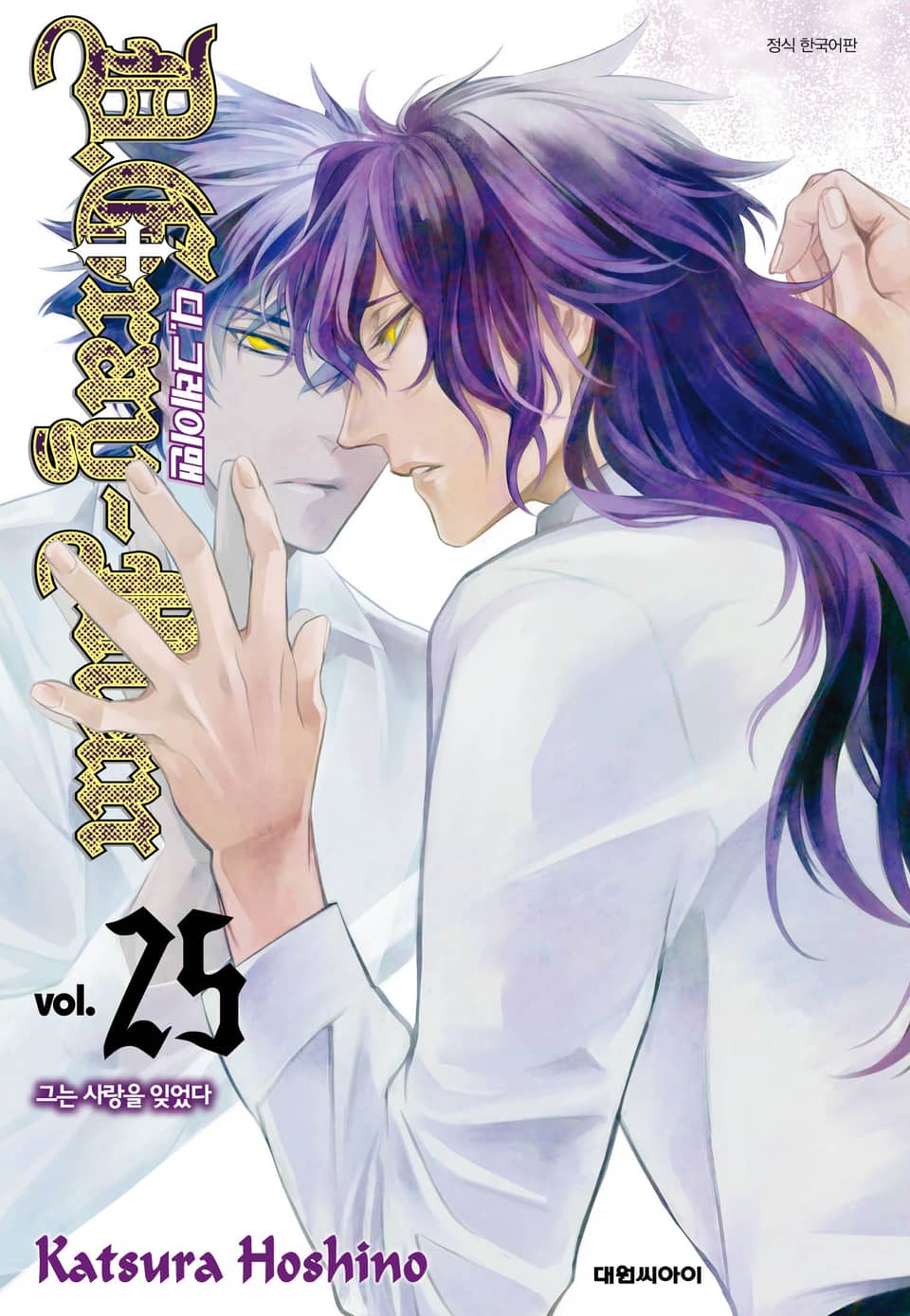 디 그레이맨 25권