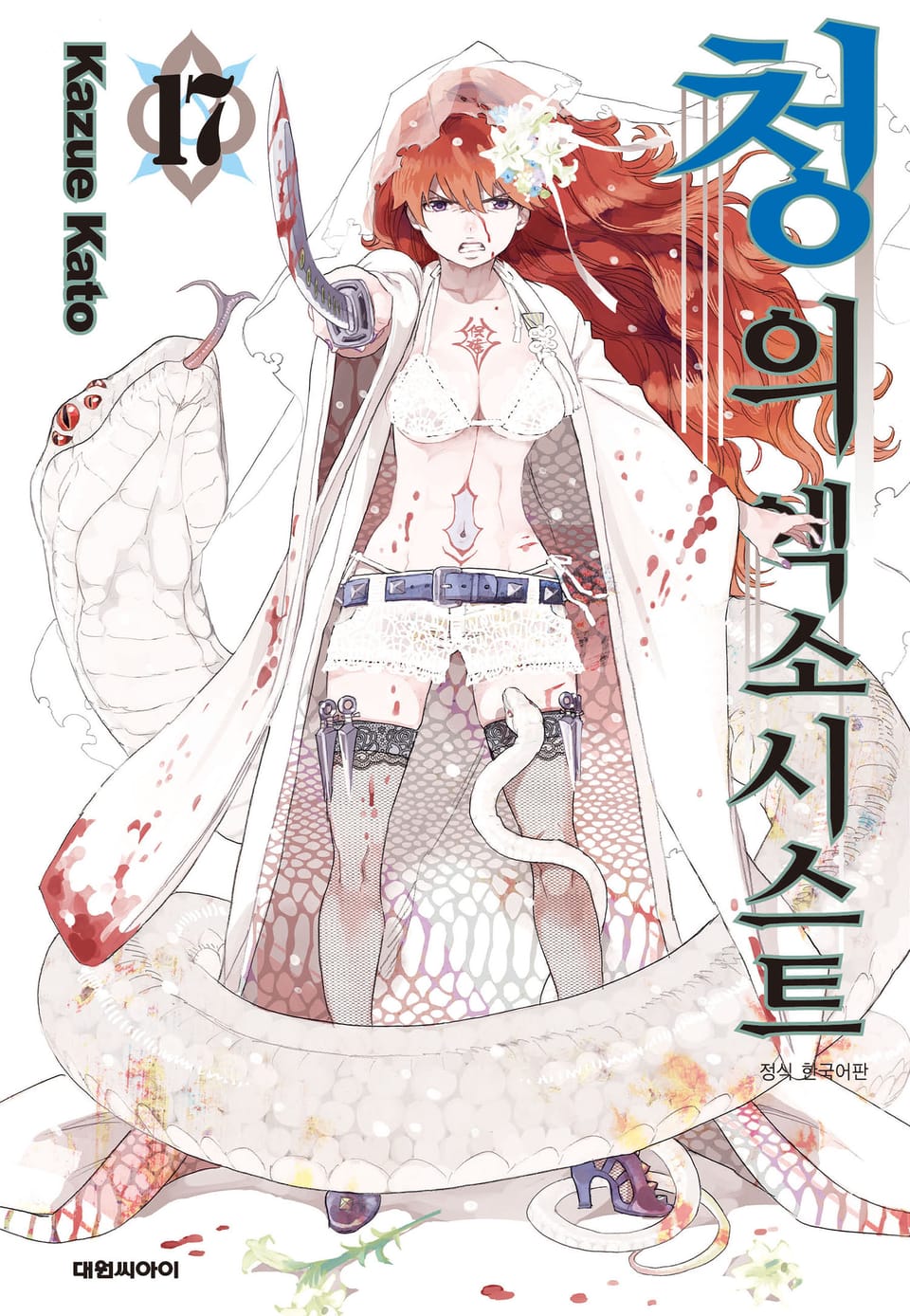 청의 엑소시스트 17권