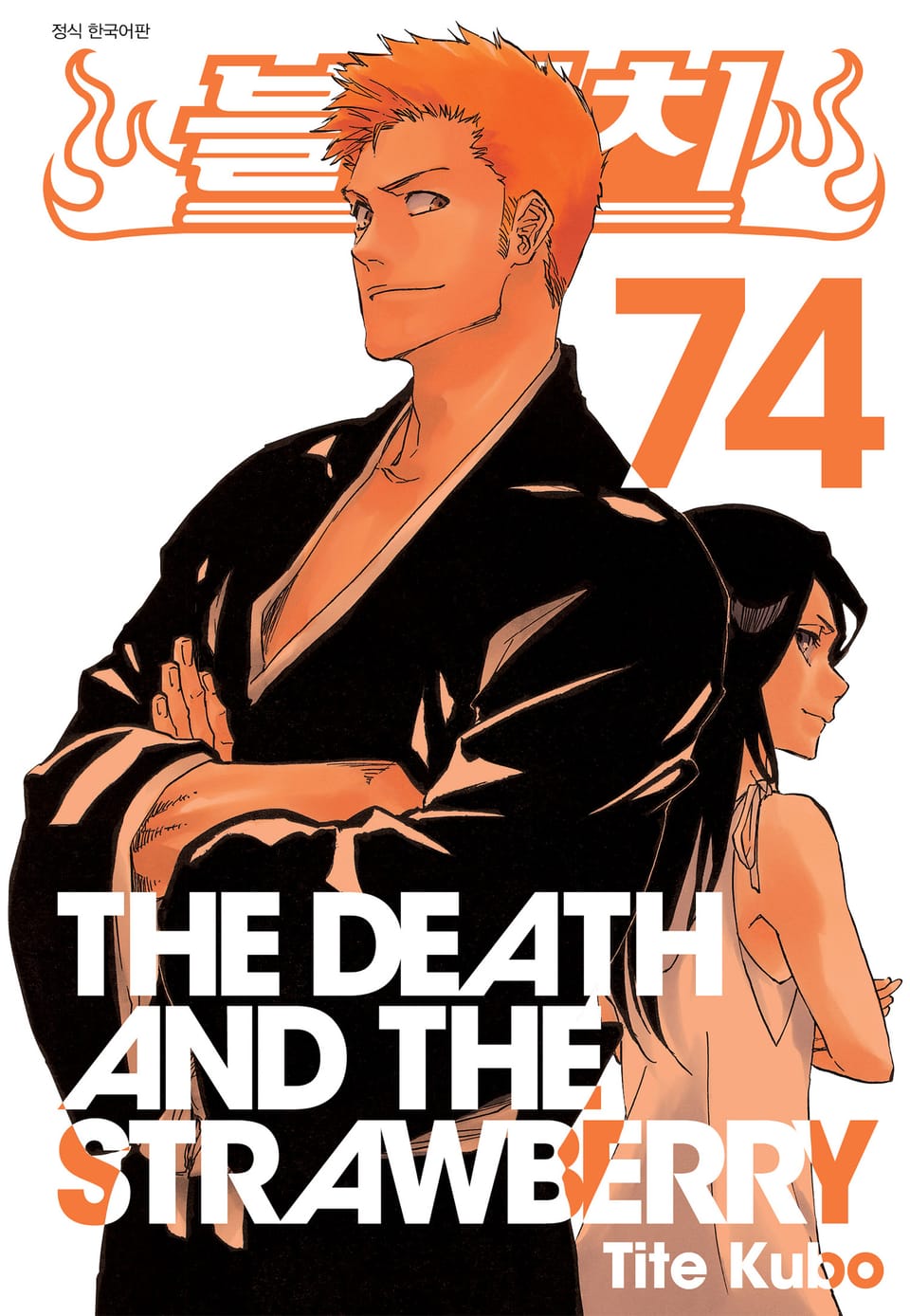 블리치 74권 (완결)