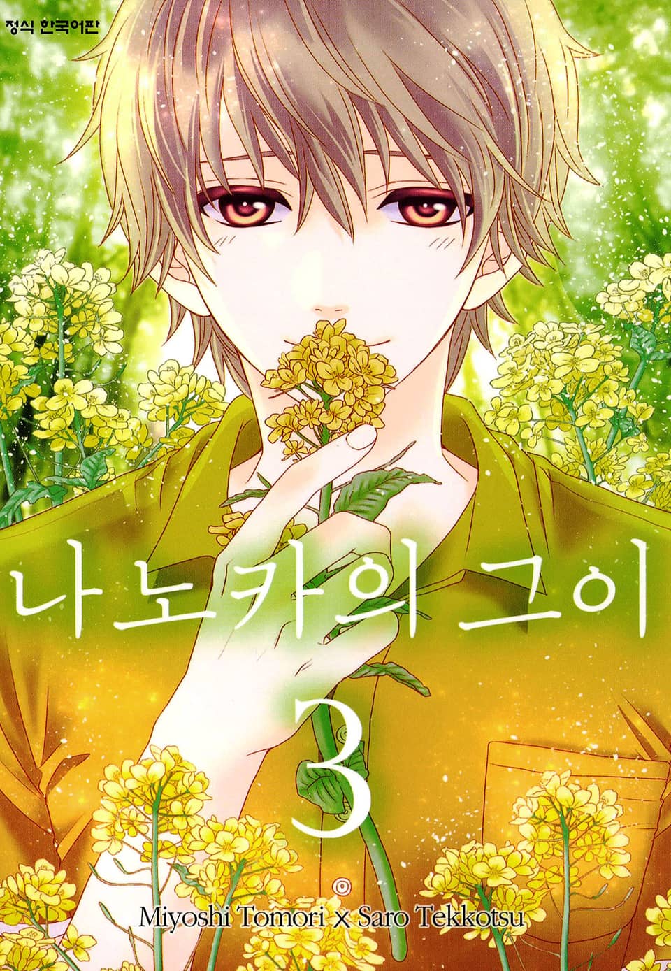 나노카의 그이 3권