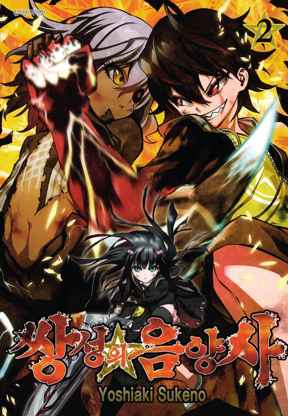 쌍성의 음양사 2권