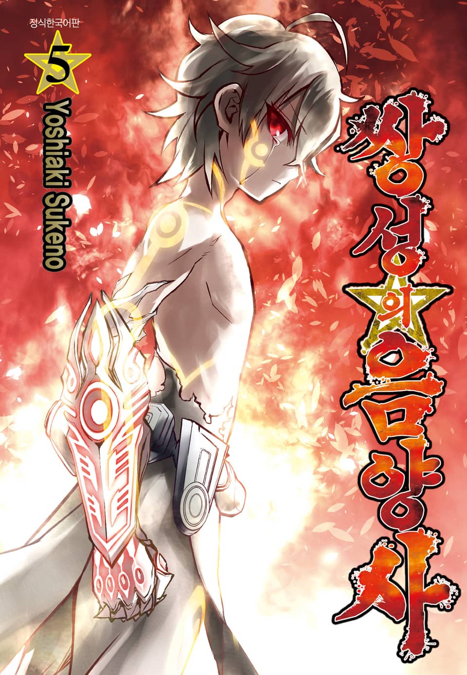 쌍성의 음양사 5권