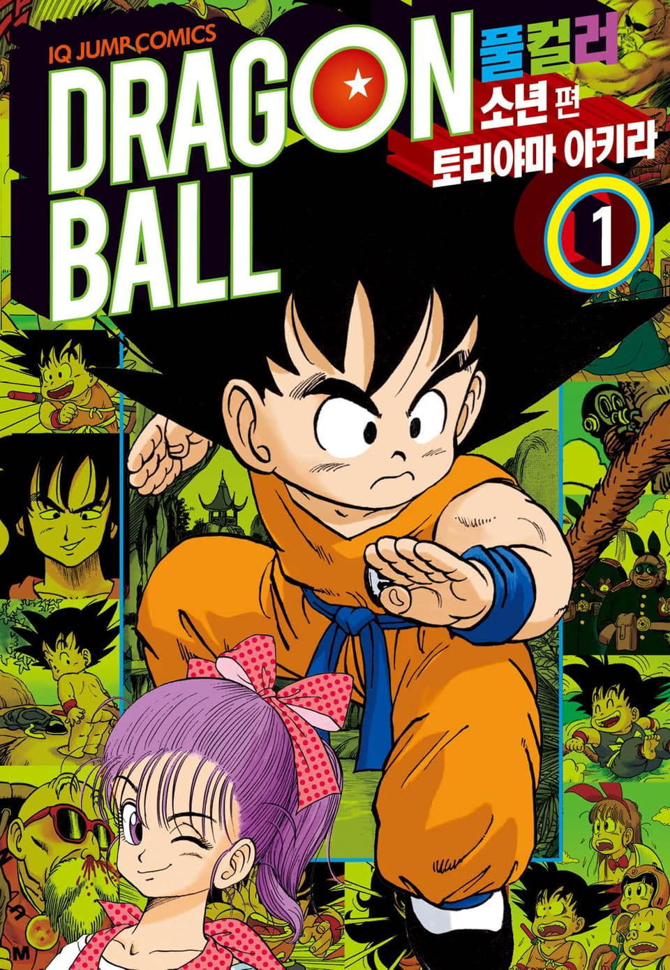 드래곤볼 풀컬러 소년편 1권