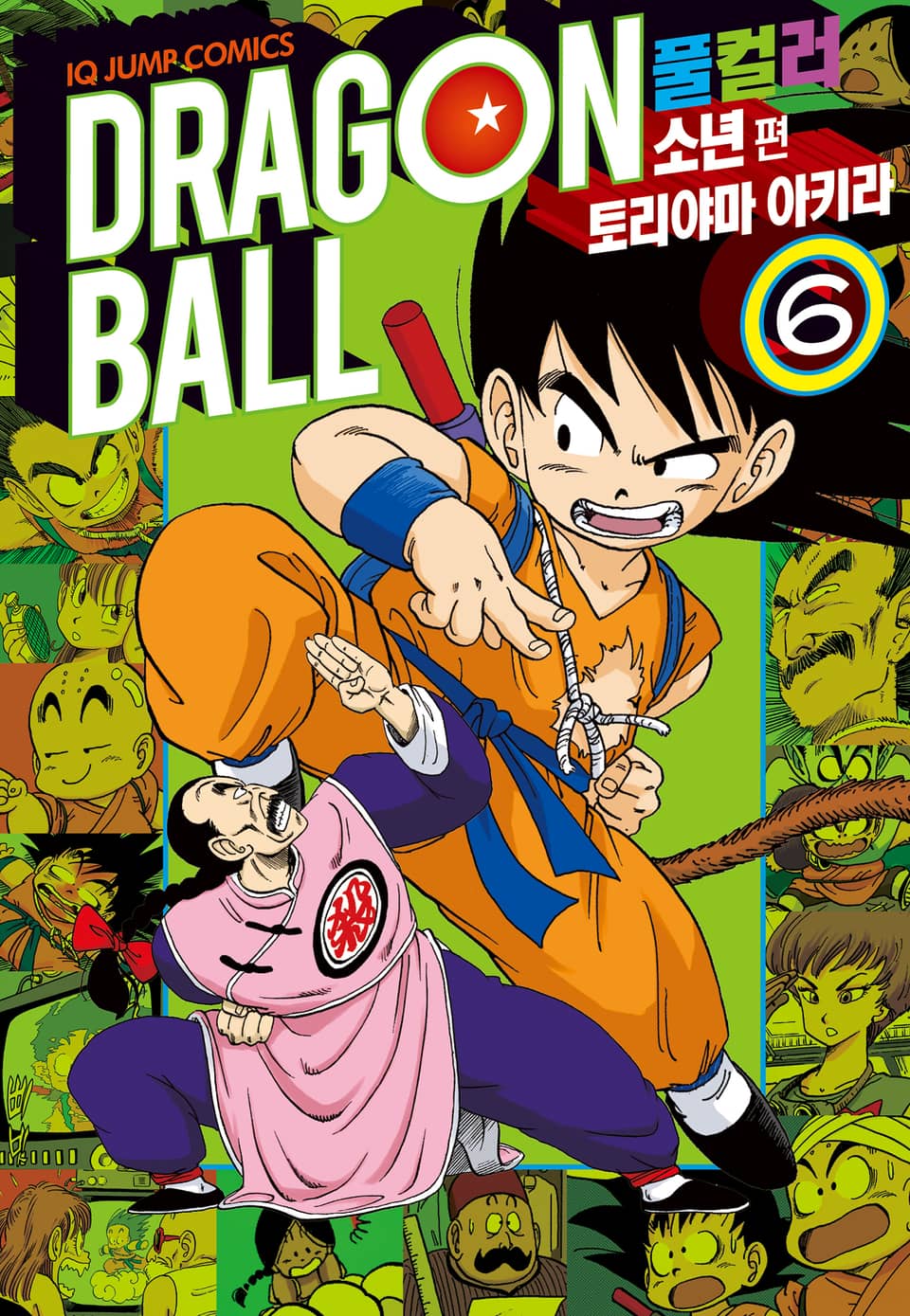 드래곤볼 풀컬러 소년편 6권