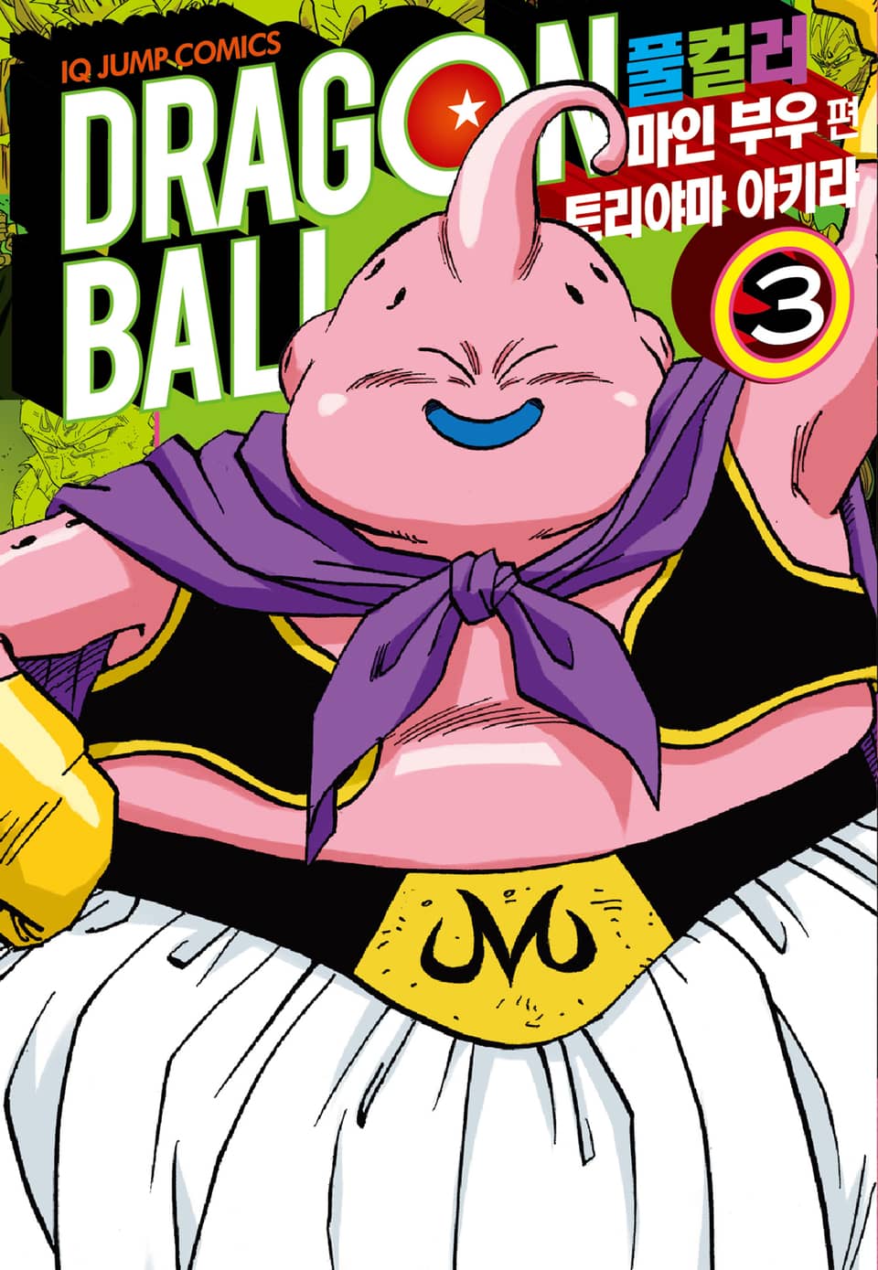드래곤볼 풀컬러 마인 부우편 3권