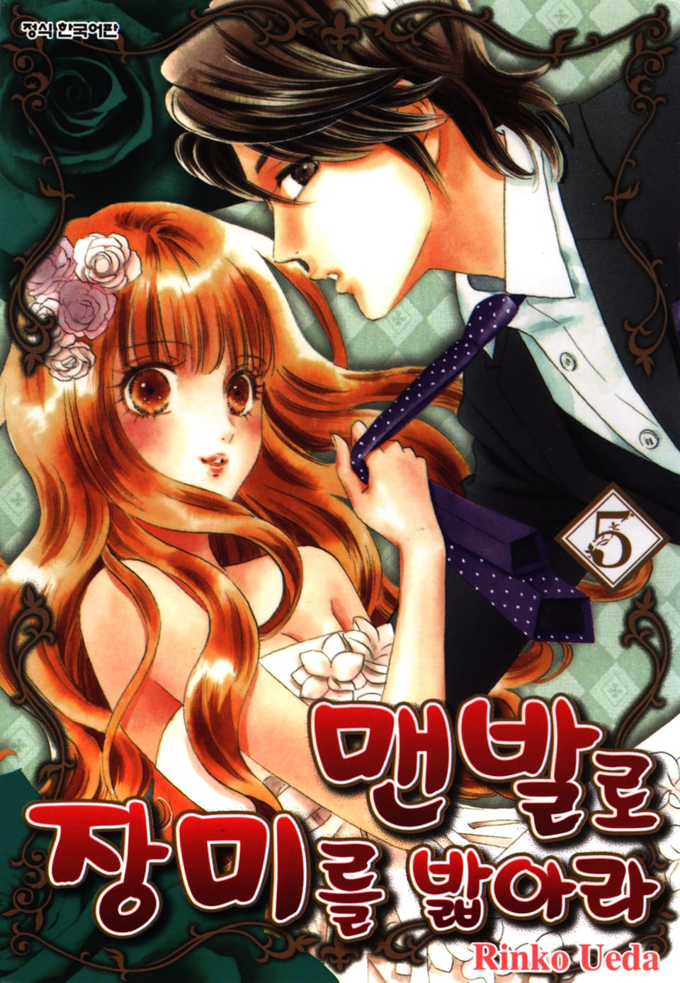 맨발로 장미를 밟아라 5권