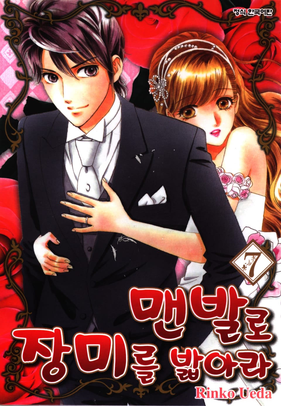 맨발로 장미를 밟아라 7권