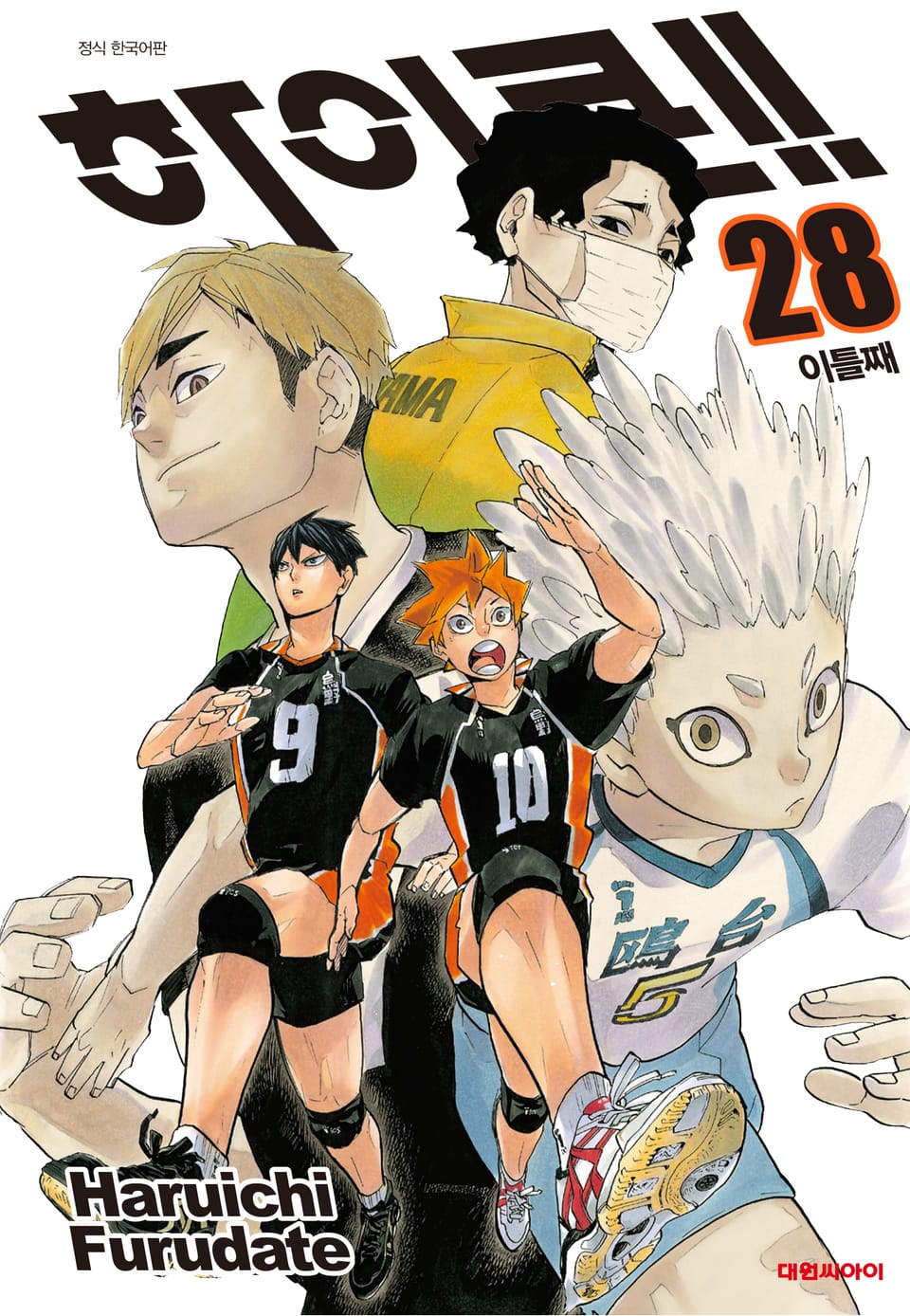 하이큐!! 28권