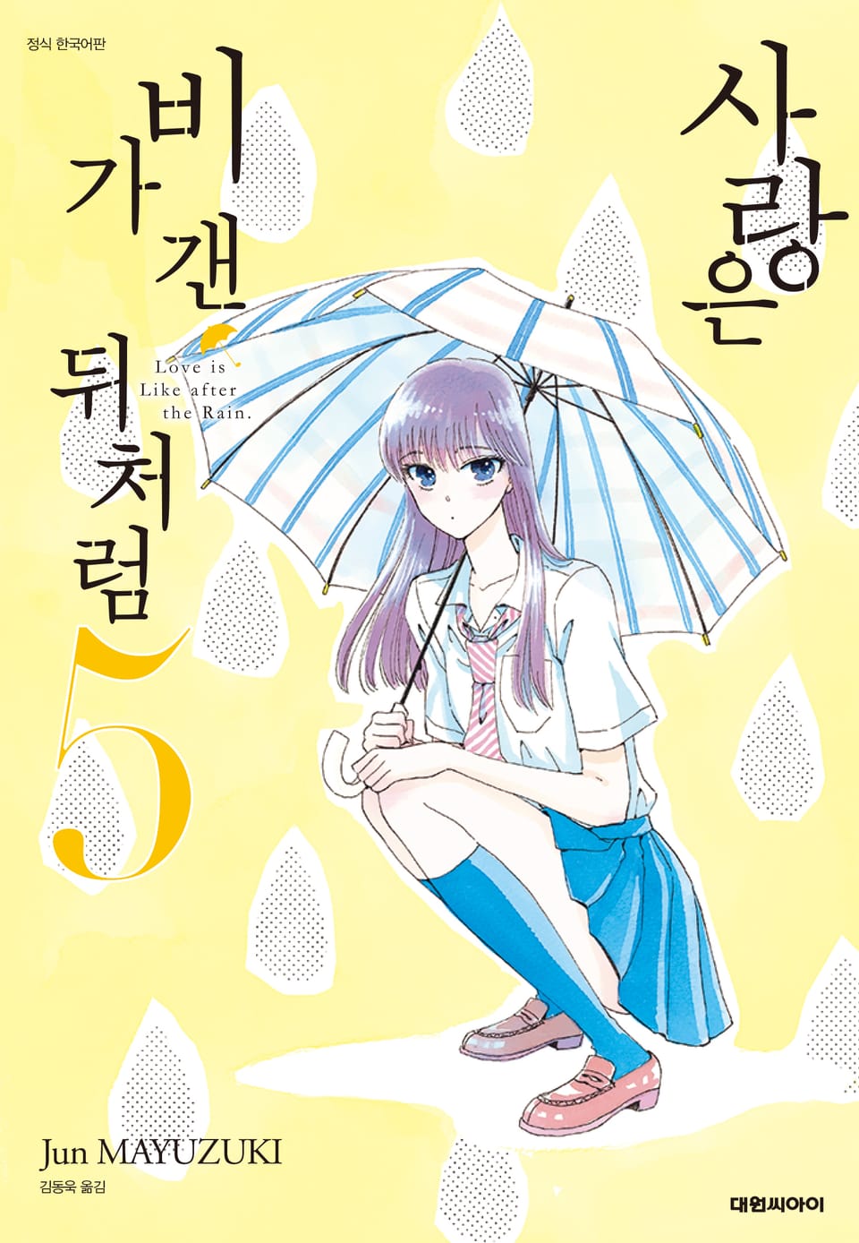 사랑은 비가 갠 뒤처럼 5권