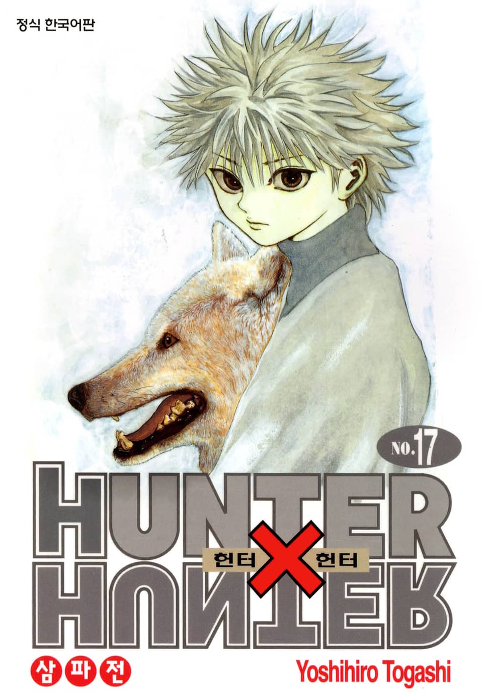 헌터X헌터 신장판 17권