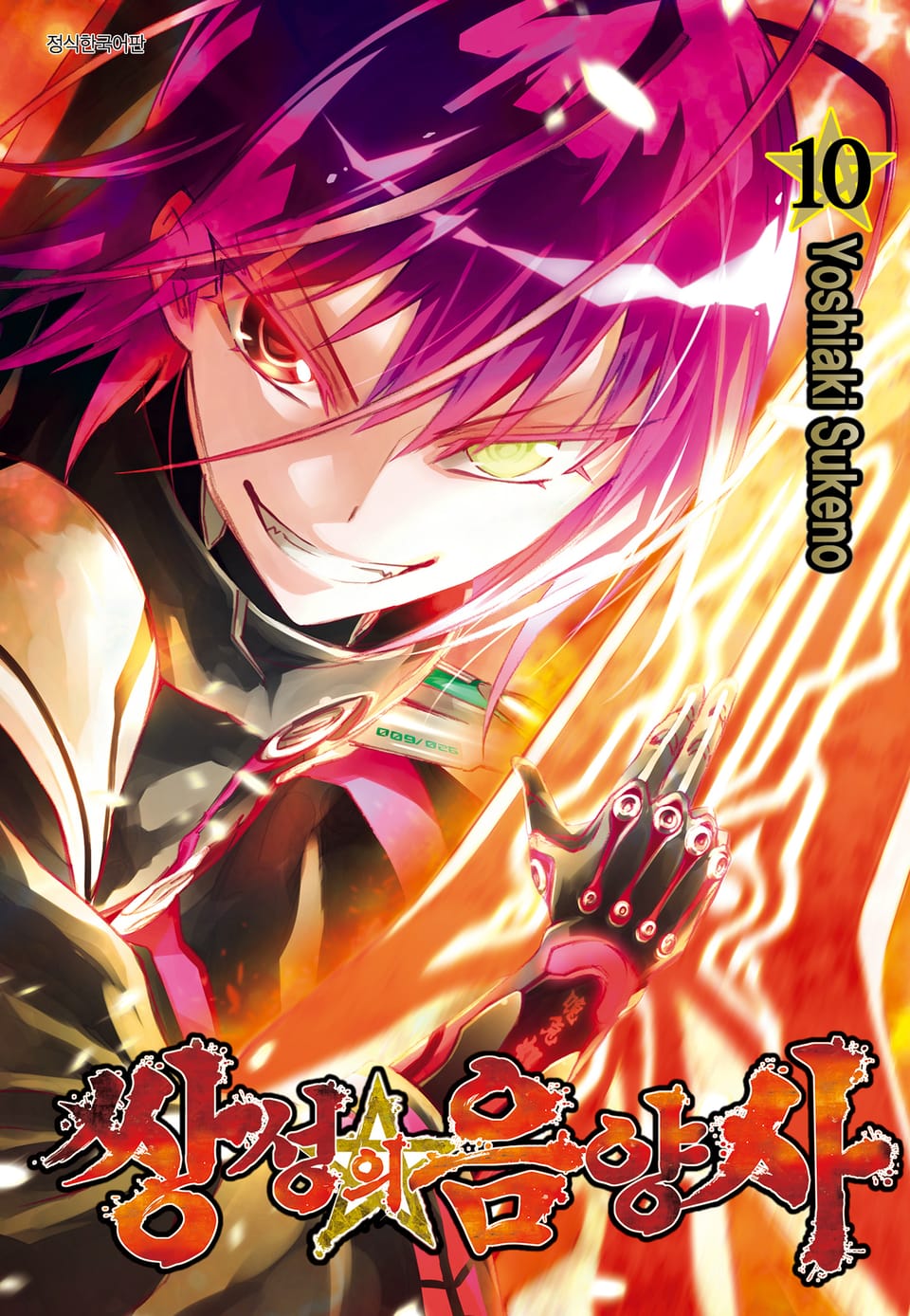 쌍성의 음양사 10권