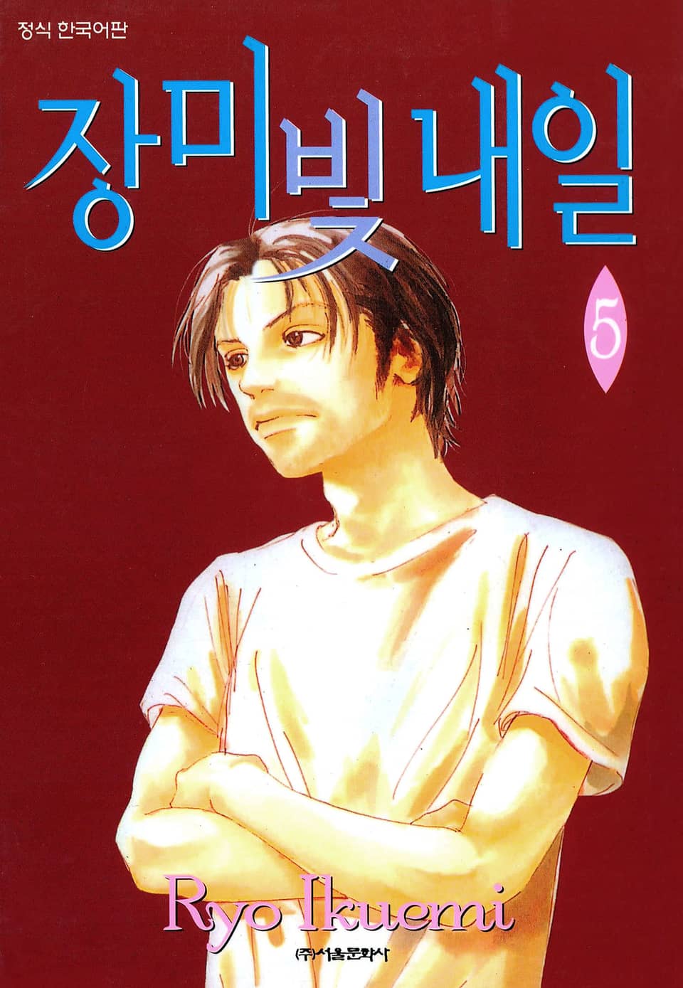 장미빛 내일 5권