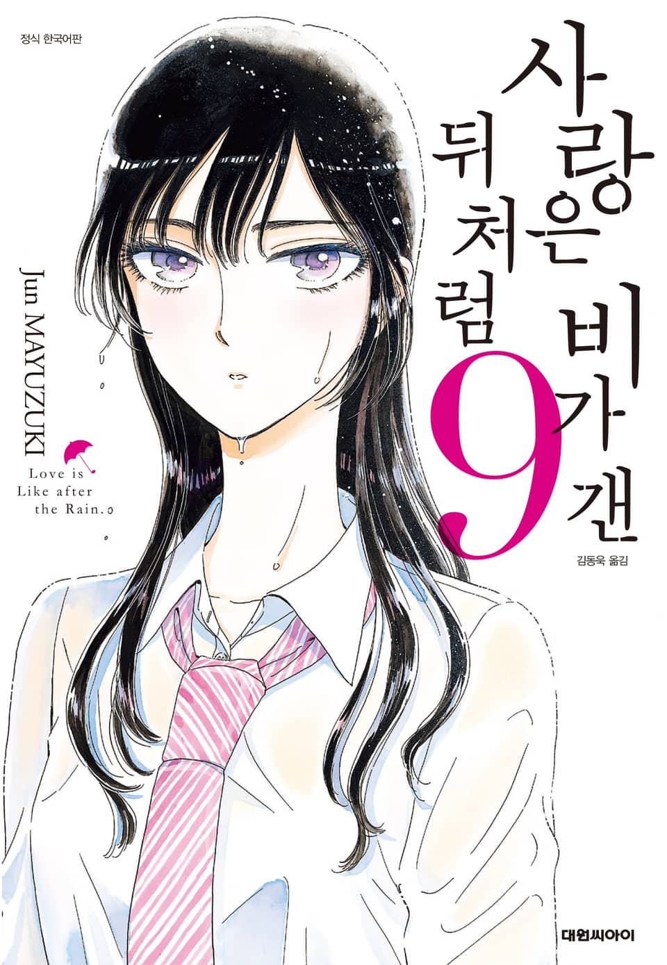 사랑은 비가 갠 뒤처럼 9권
