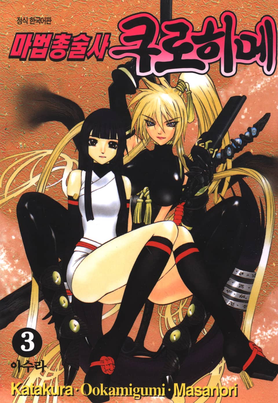 마법총술사 쿠로히메 3권