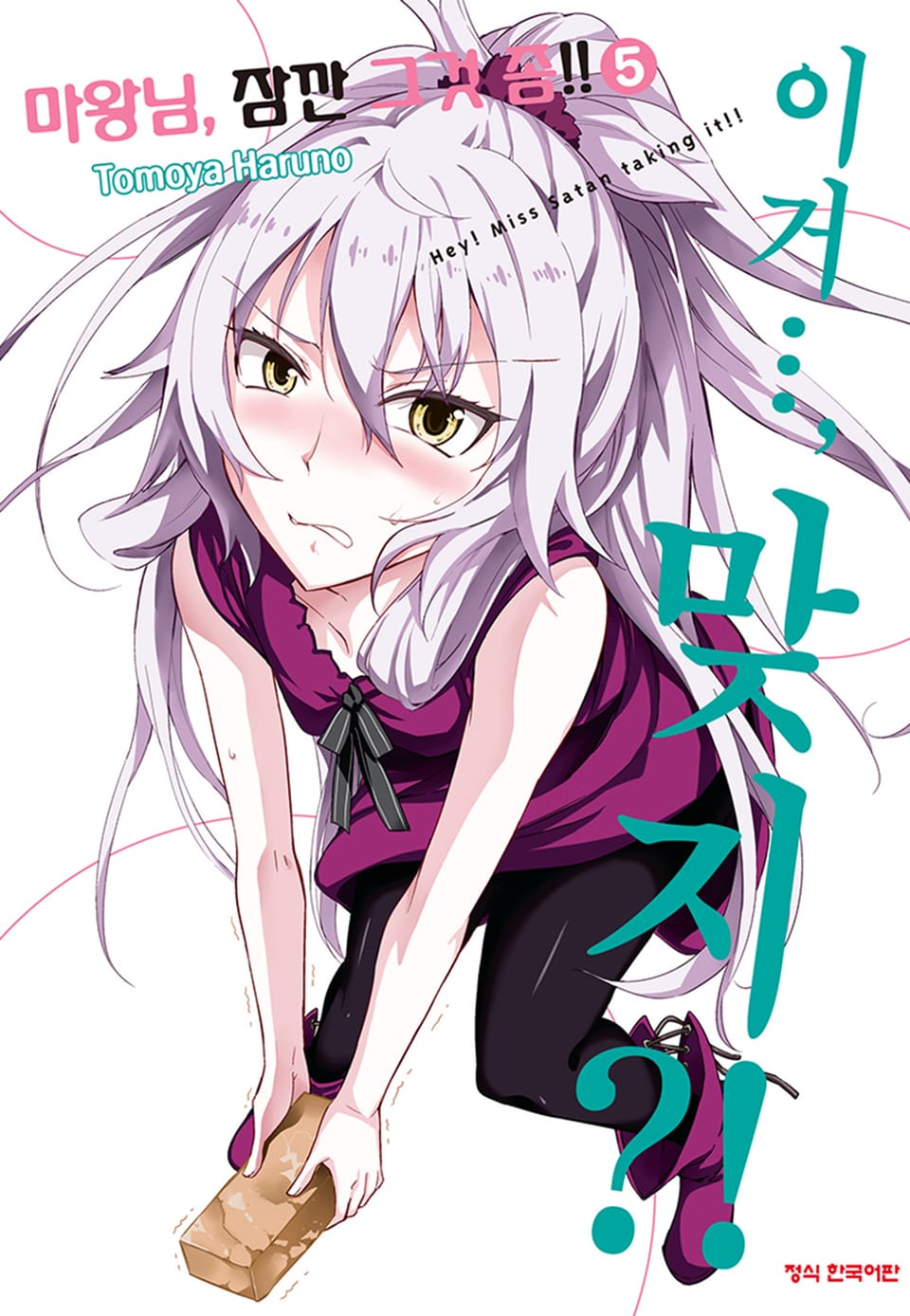 마왕님, 잠깐 그것 좀!! 5권