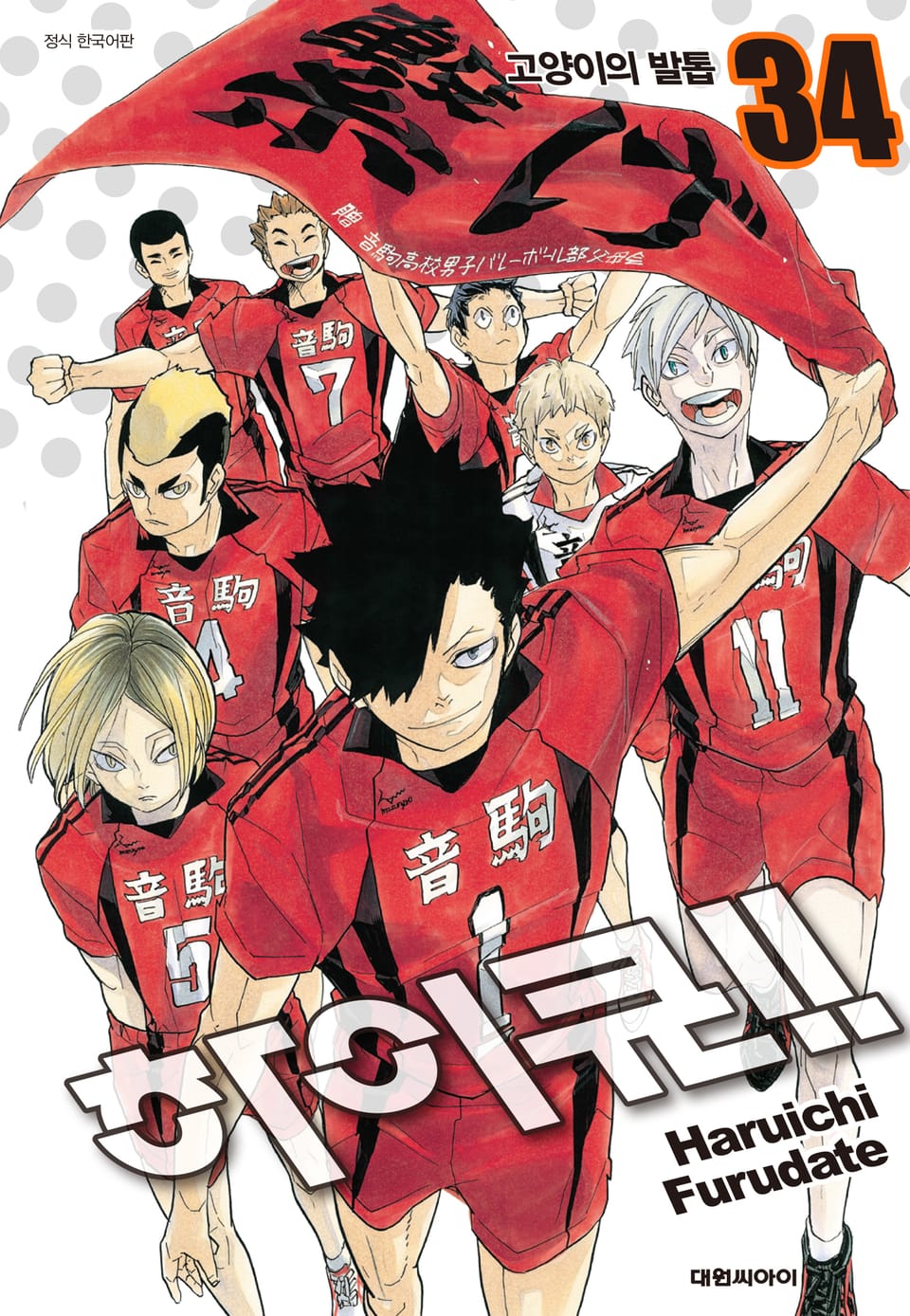 하이큐!! 34권