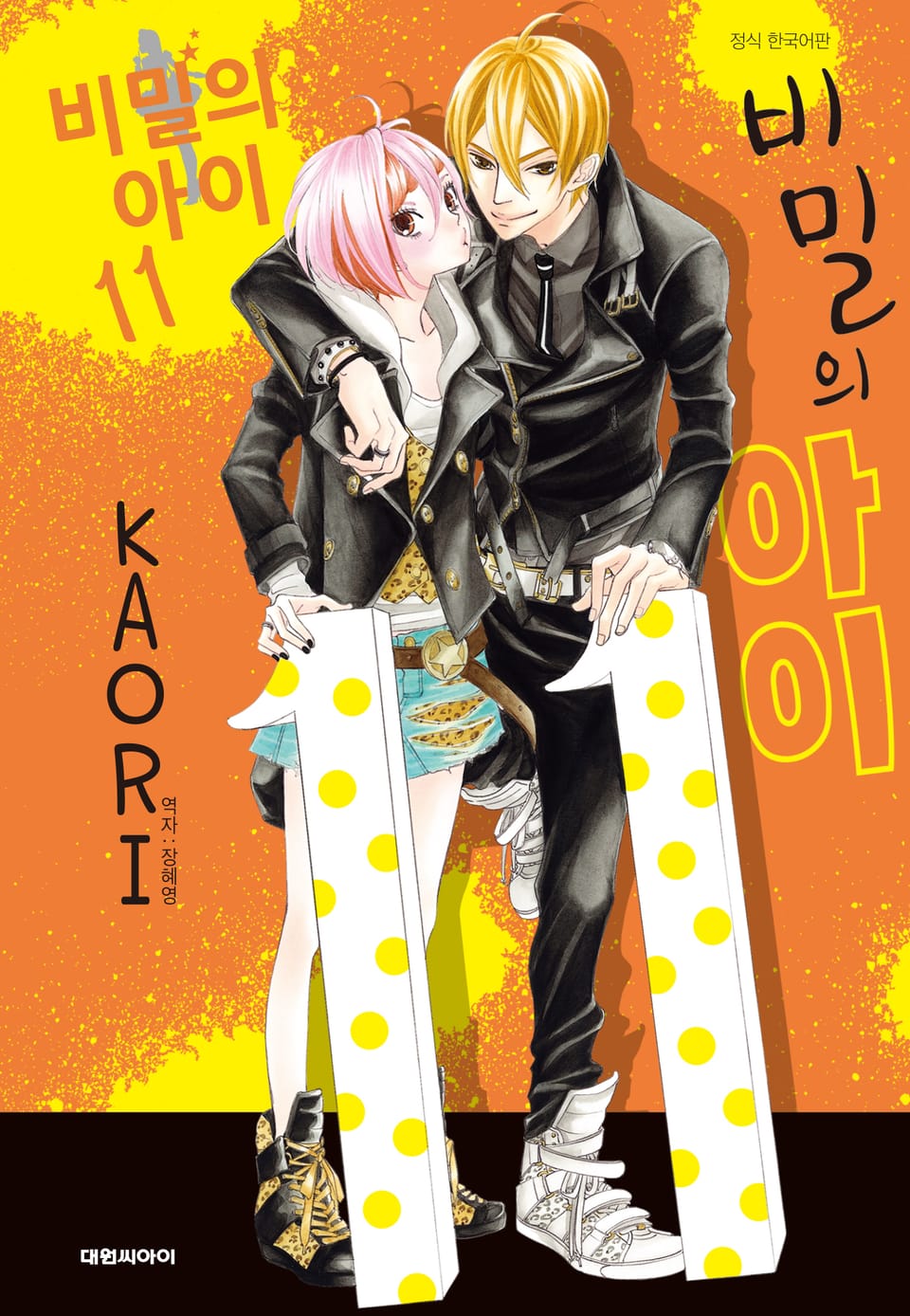 비밀의 아이 11권