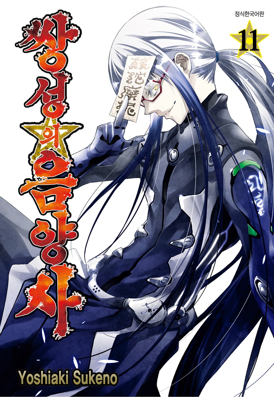 쌍성의 음양사 11권