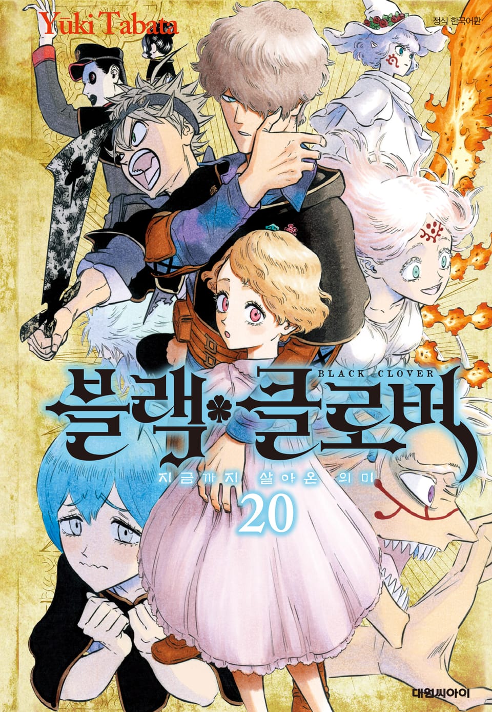 블랙 클로버 20권