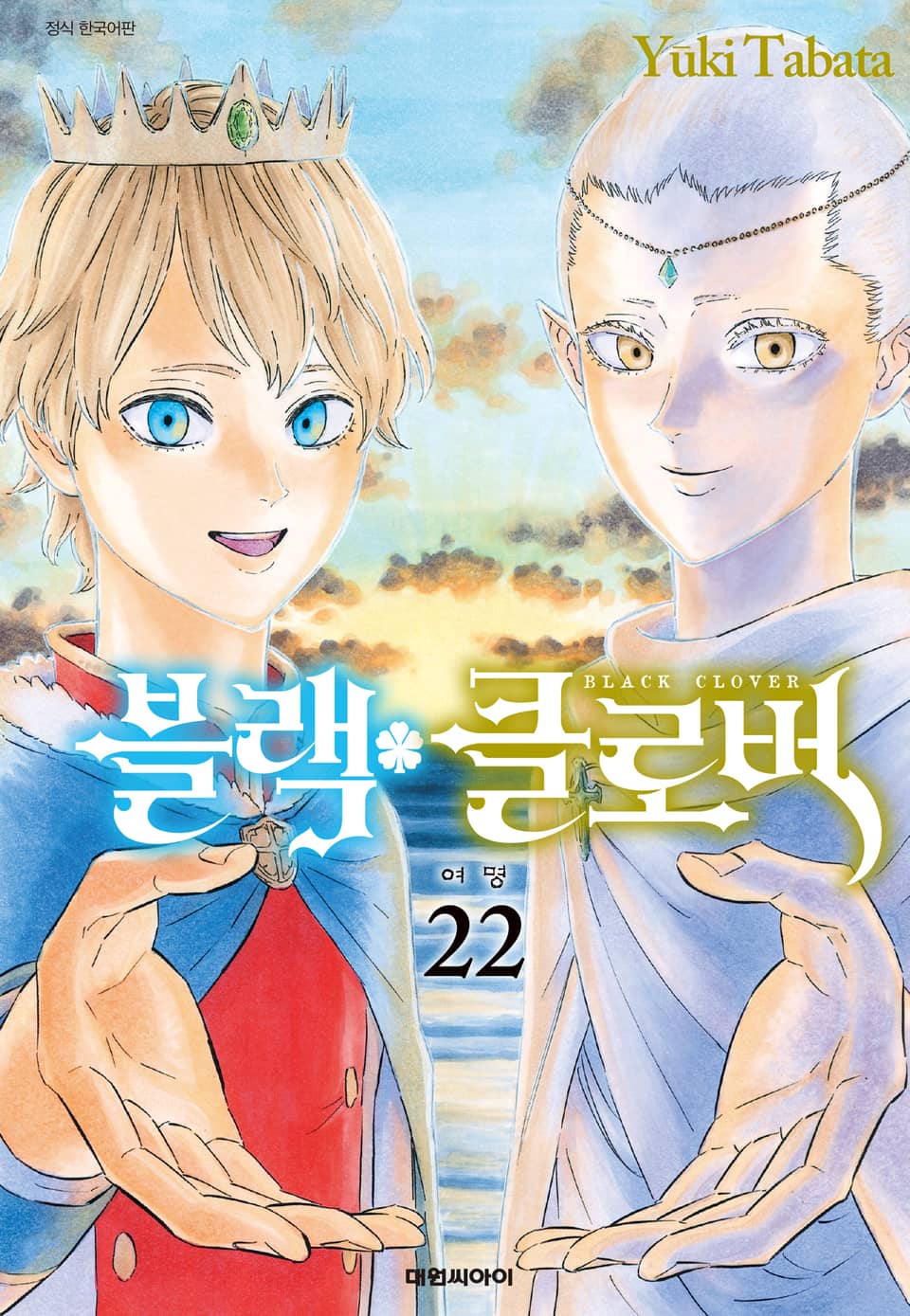 블랙 클로버 22권