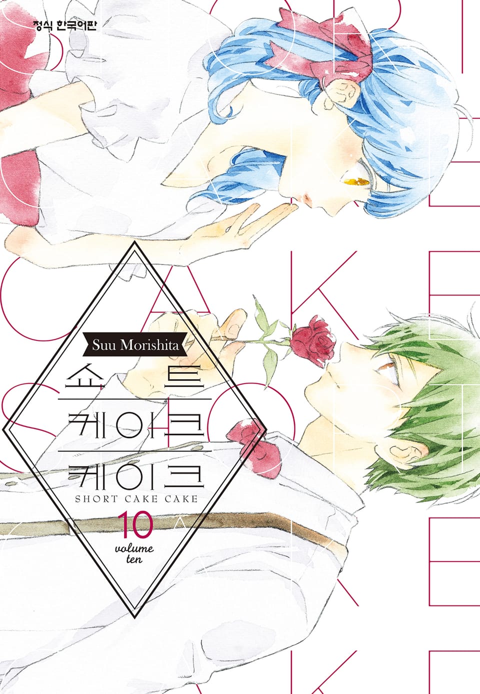 쇼트 케이크 케이크 10권