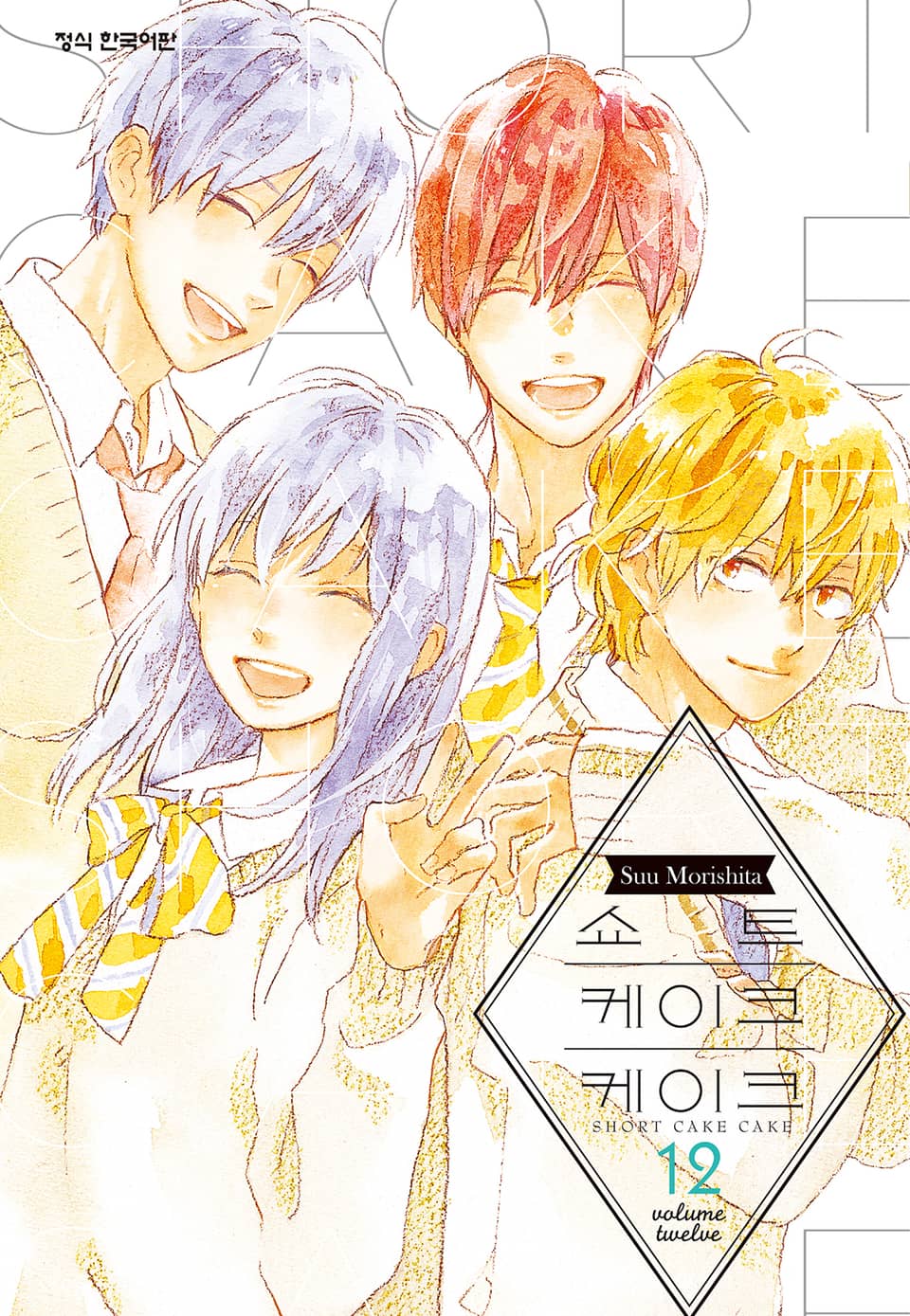 쇼트 케이크 케이크 12권 (완결)