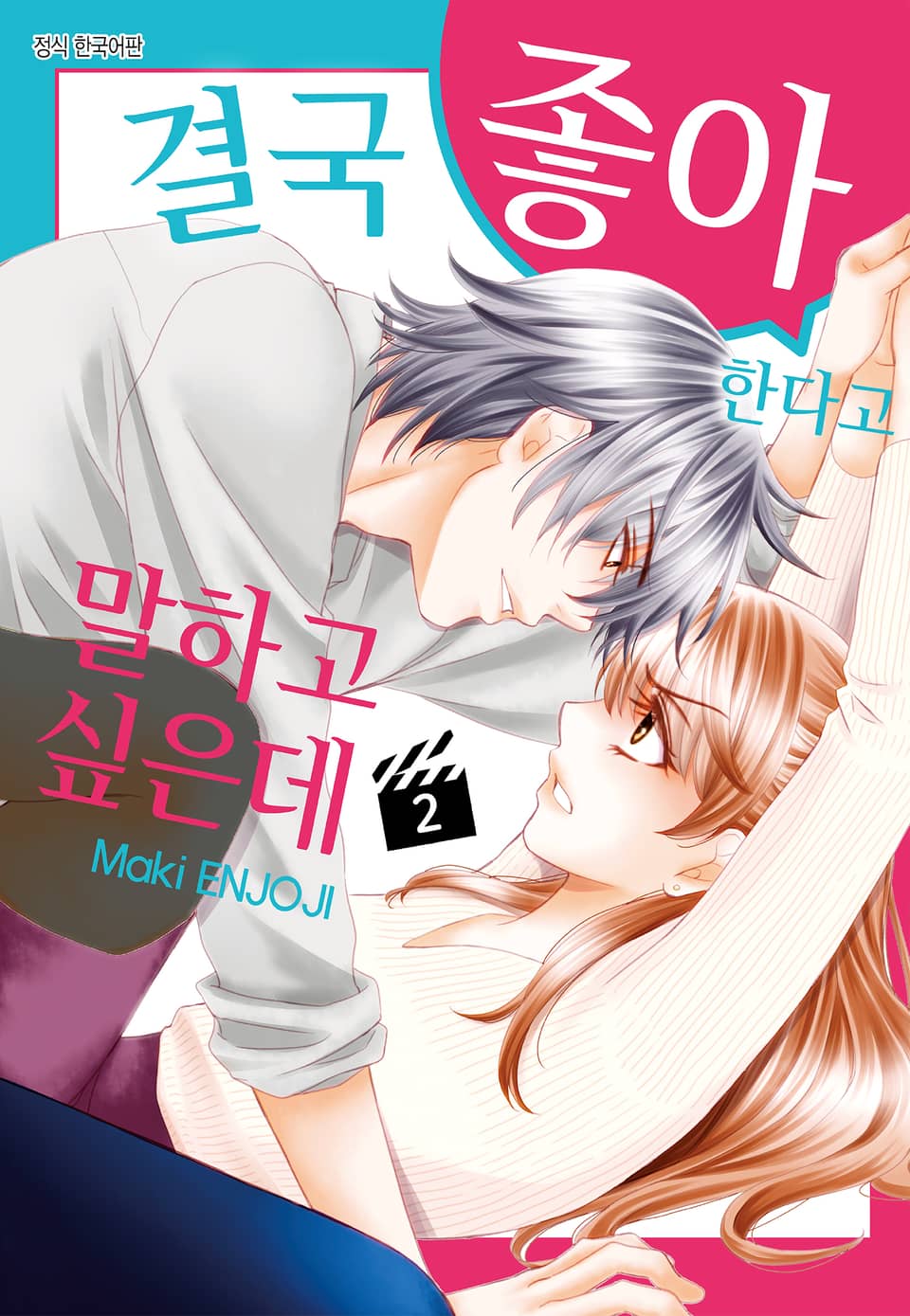 결국 좋아한다고 말하고 싶은데 2권