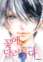 꽃에, 달려들다 표지 이미지